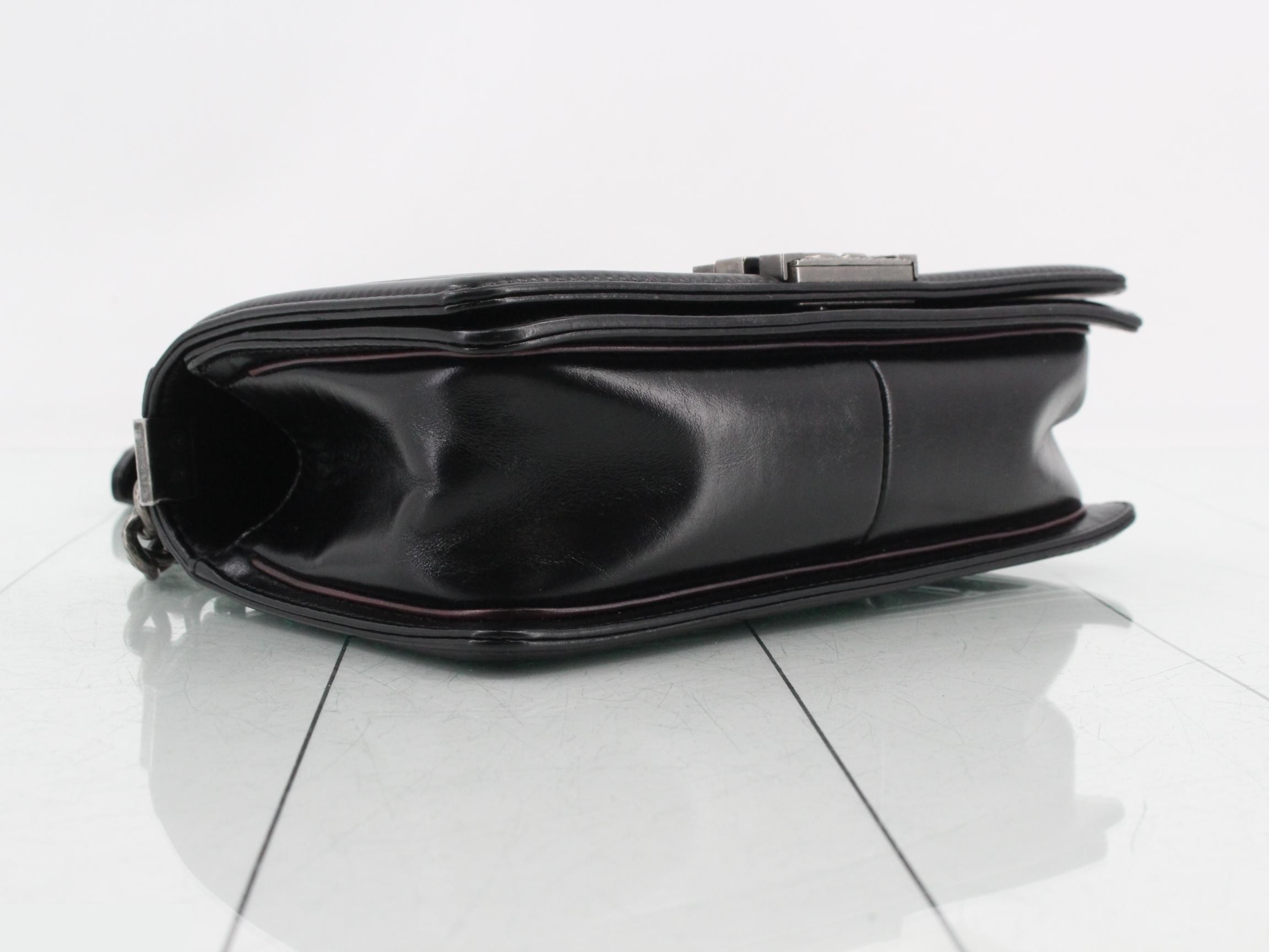 BOY CHANEL Calfskin Shoulder Bag — view 5