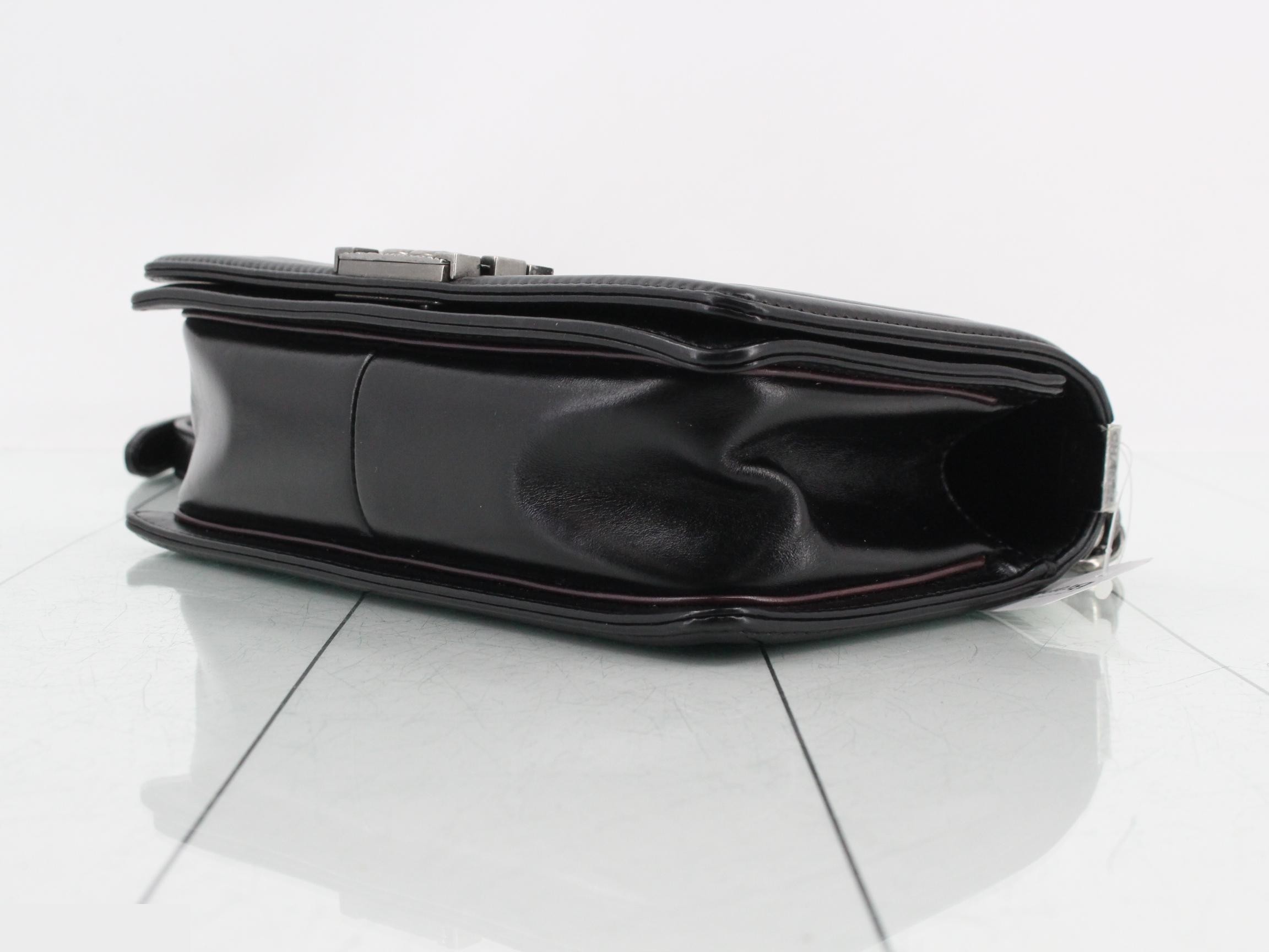 BOY CHANEL Calfskin Shoulder Bag — view 6