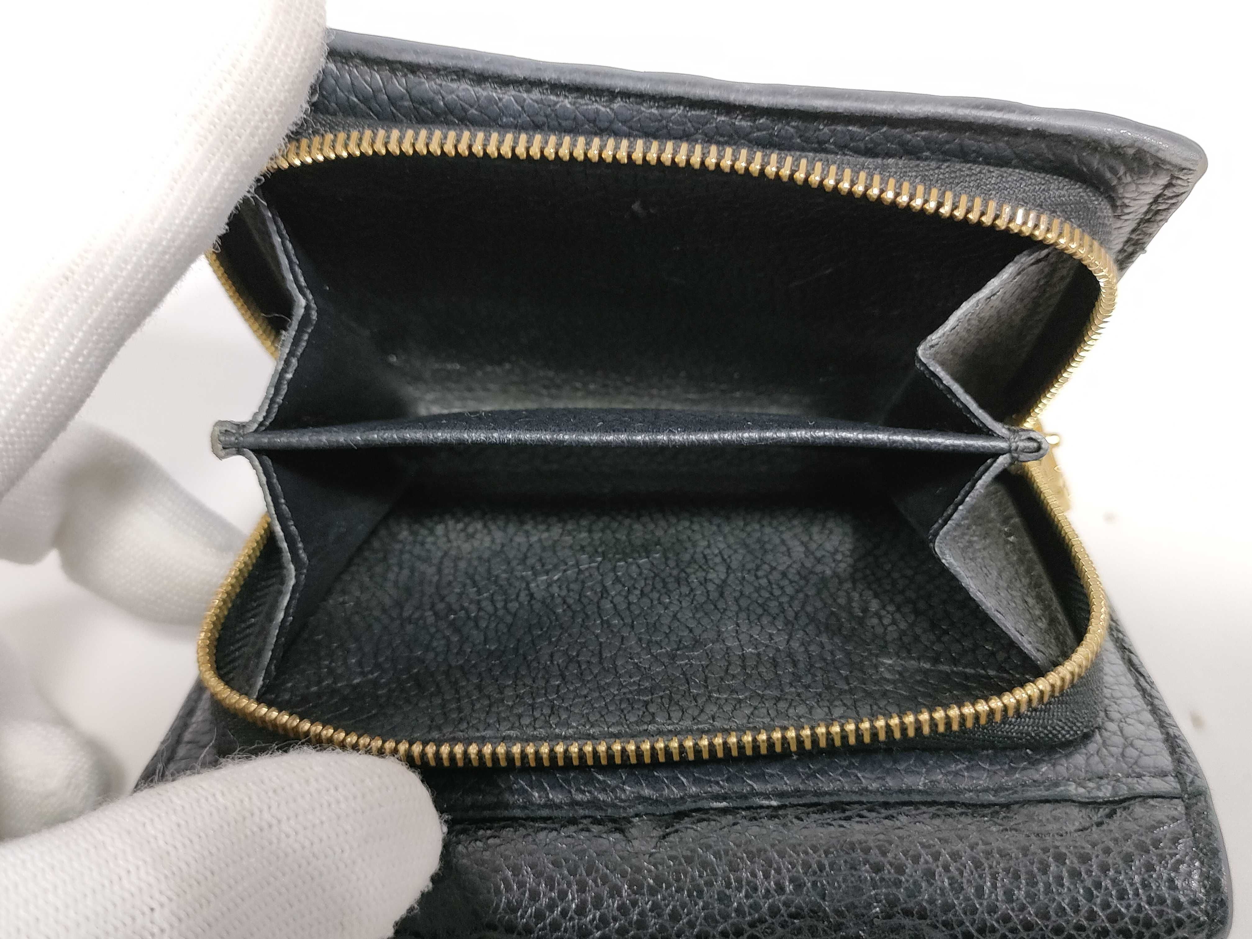 Monogram Empreinte Portefeuille Métis Compact Empreinte Wallet — view 14