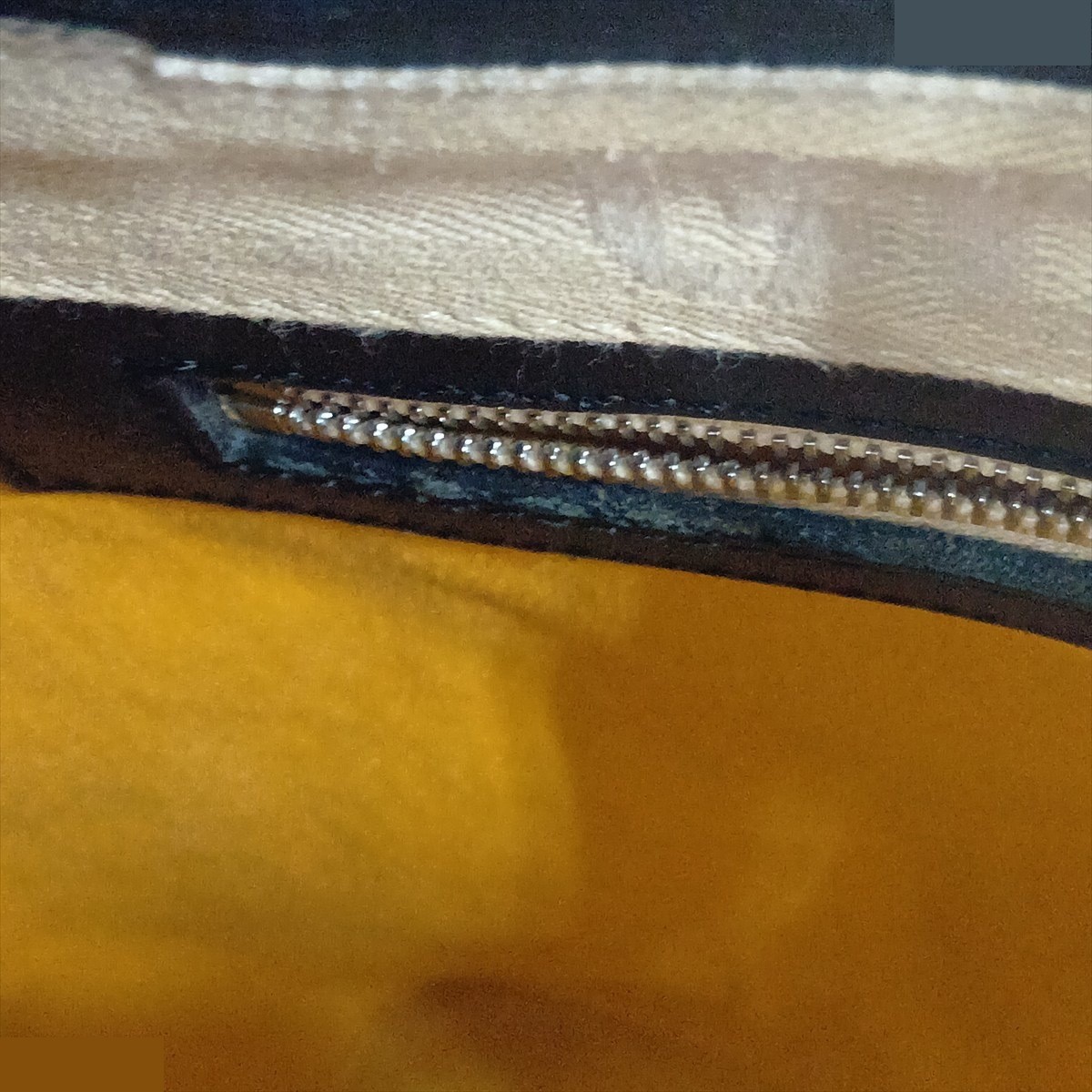 MariGalant PM PVC x Leather Tote Bag, Black — view 11
