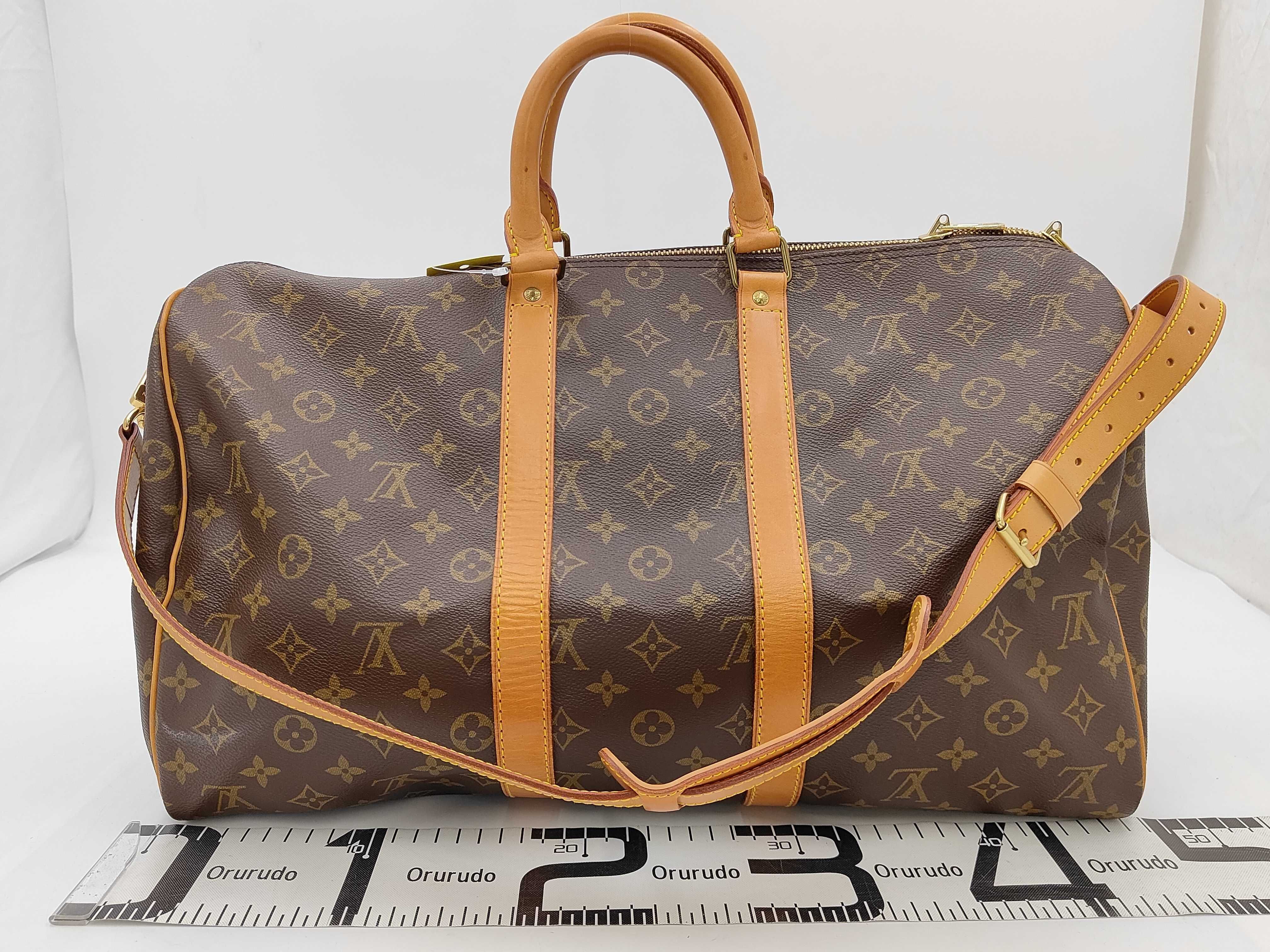 Monogram Keepall 45 Bandoulière M41428 Boston Bag — view 2