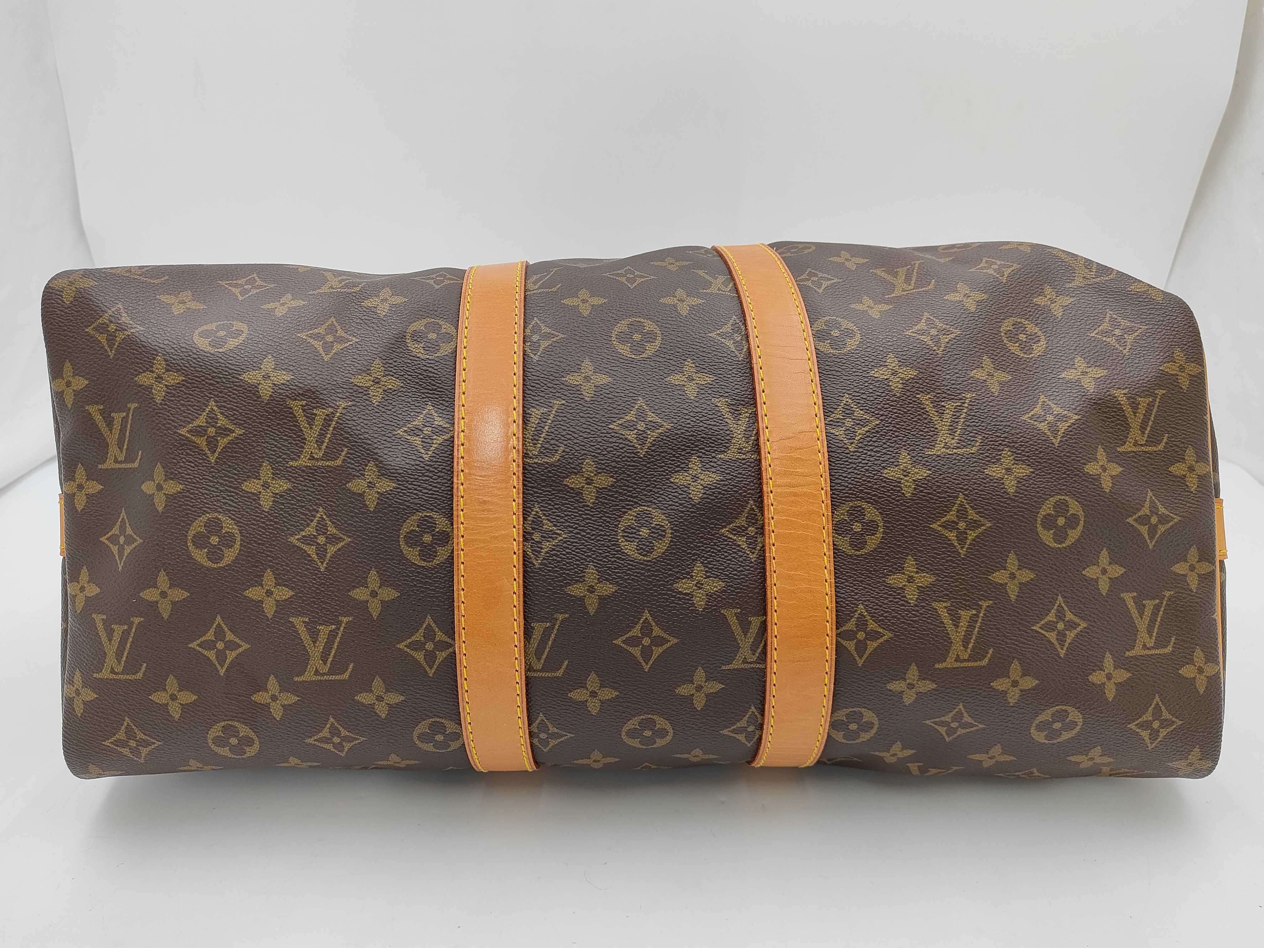 Monogram Keepall 45 Bandoulière M41428 Boston Bag — view 3