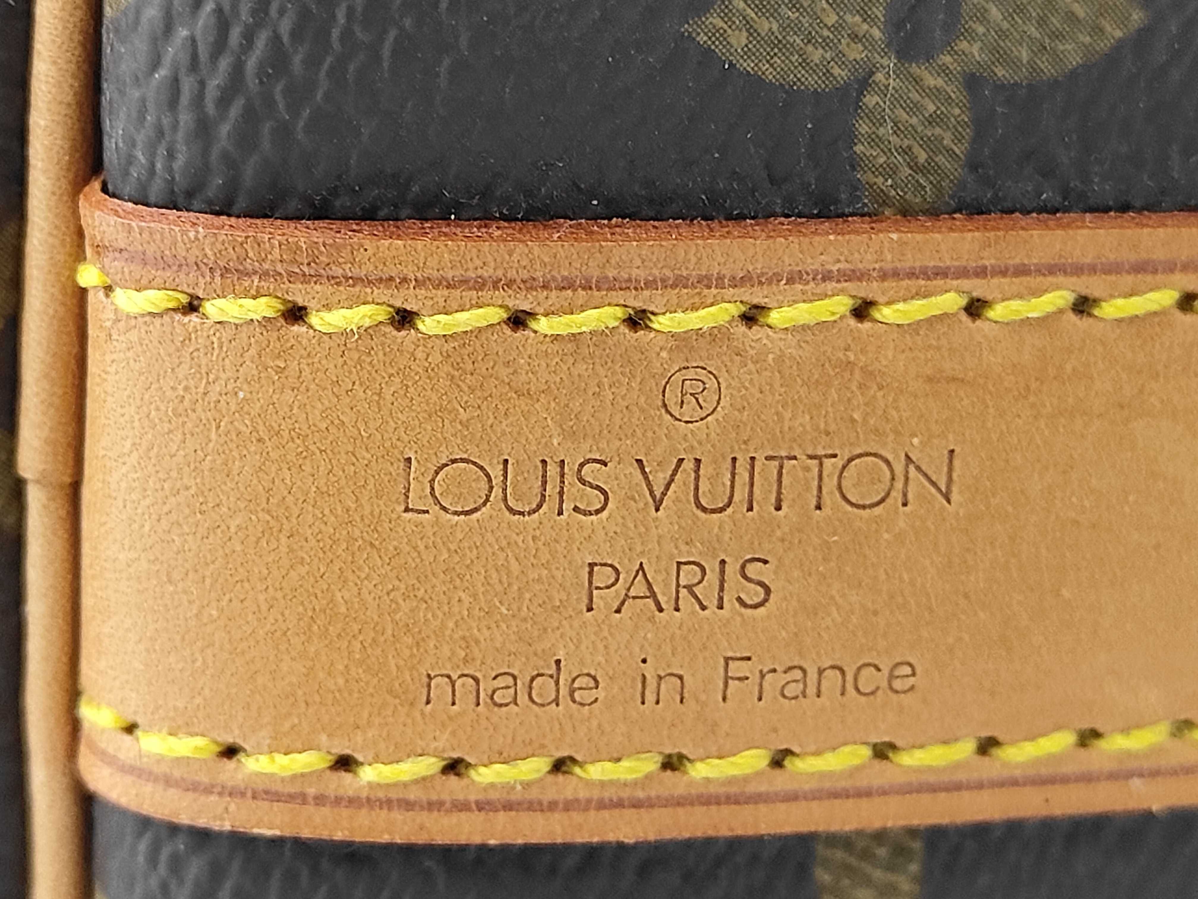 Monogram Keepall 45 Bandoulière M41428 Boston Bag — view 8