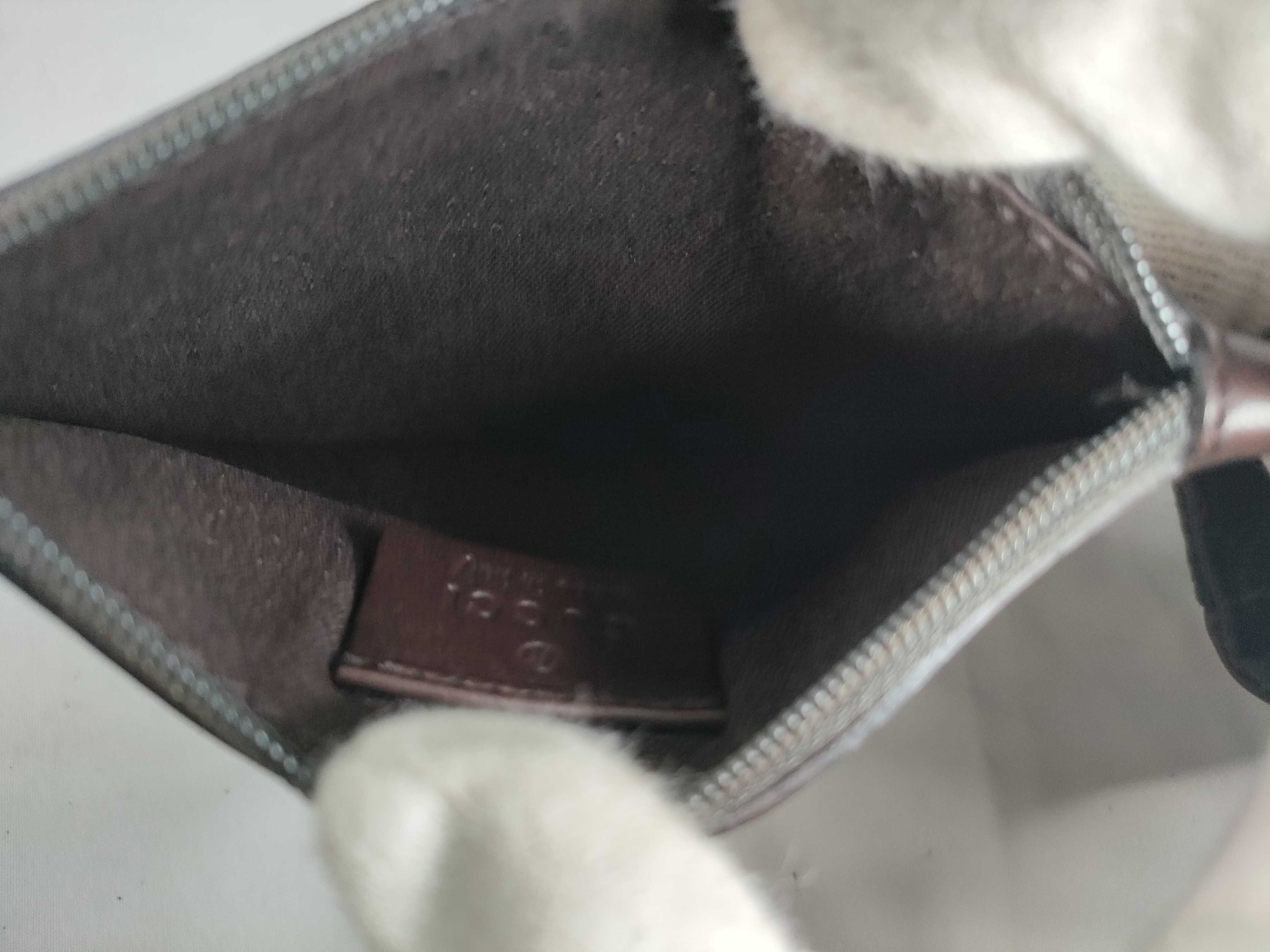 GG Canvas Handbag 101919 with Pouch — view 11