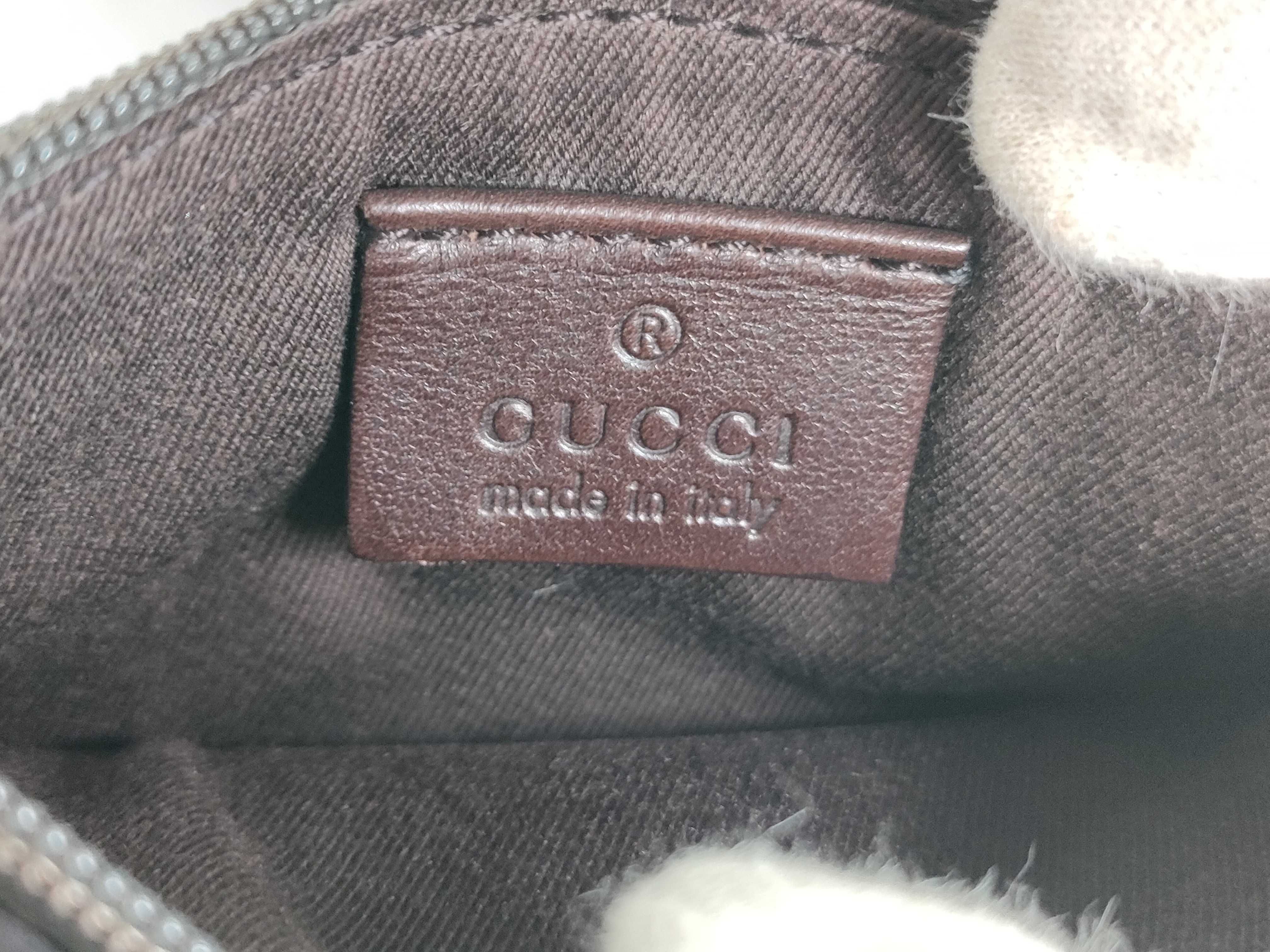 GG Canvas Handbag 101919 with Pouch — view 12