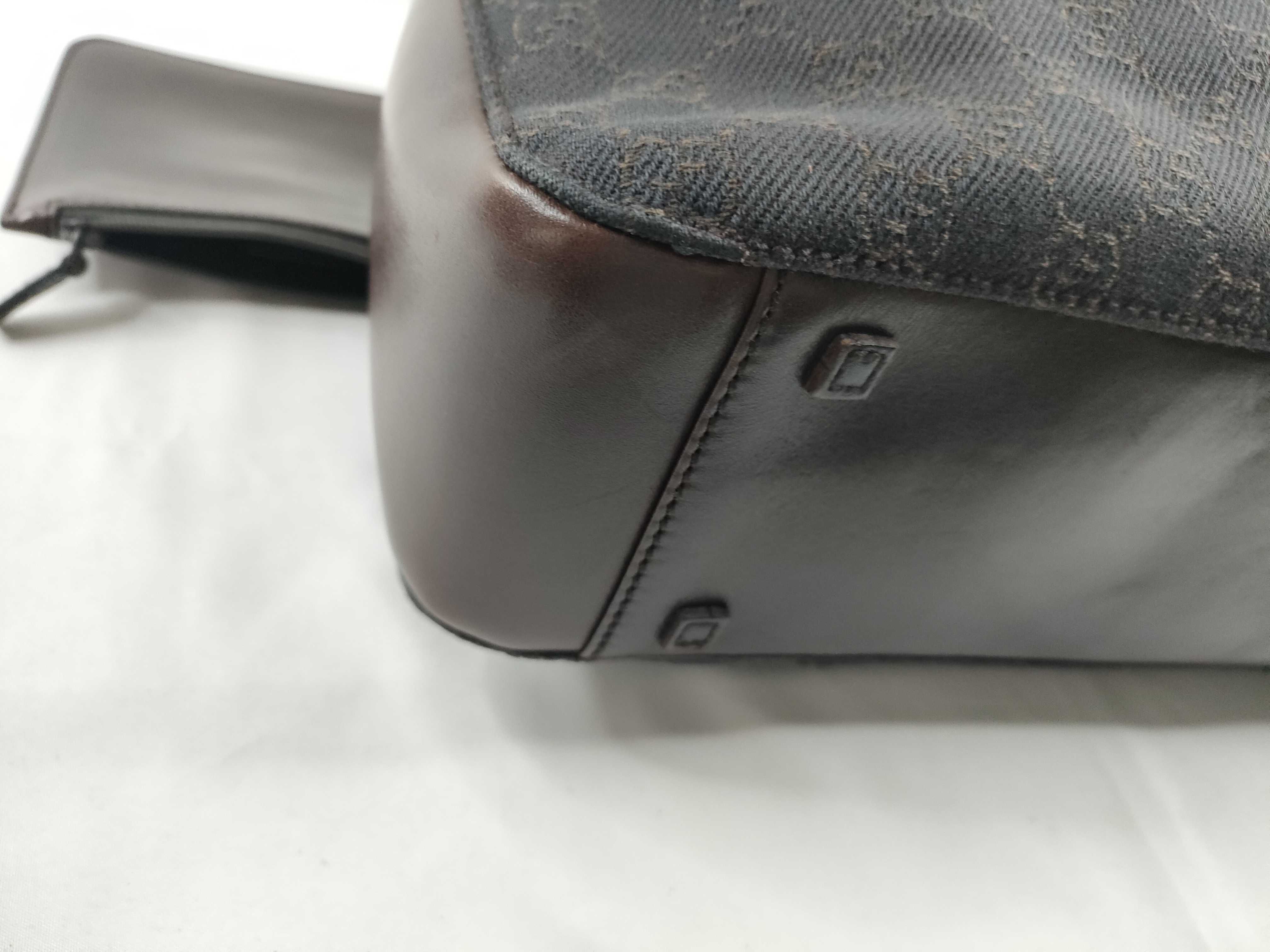 GG Canvas Handbag 101919 with Pouch — view 3