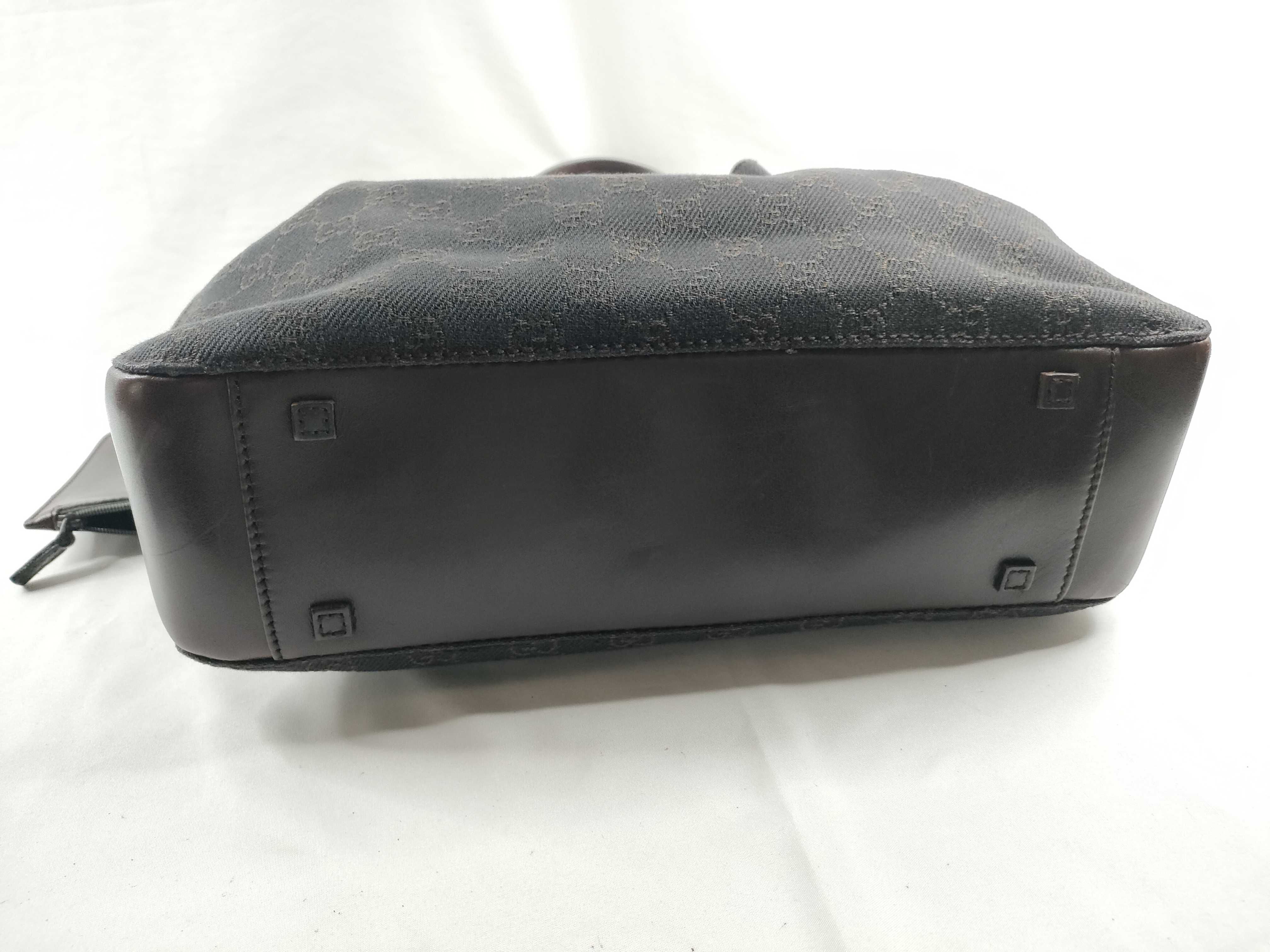 GG Canvas Handbag 101919 with Pouch — view 4