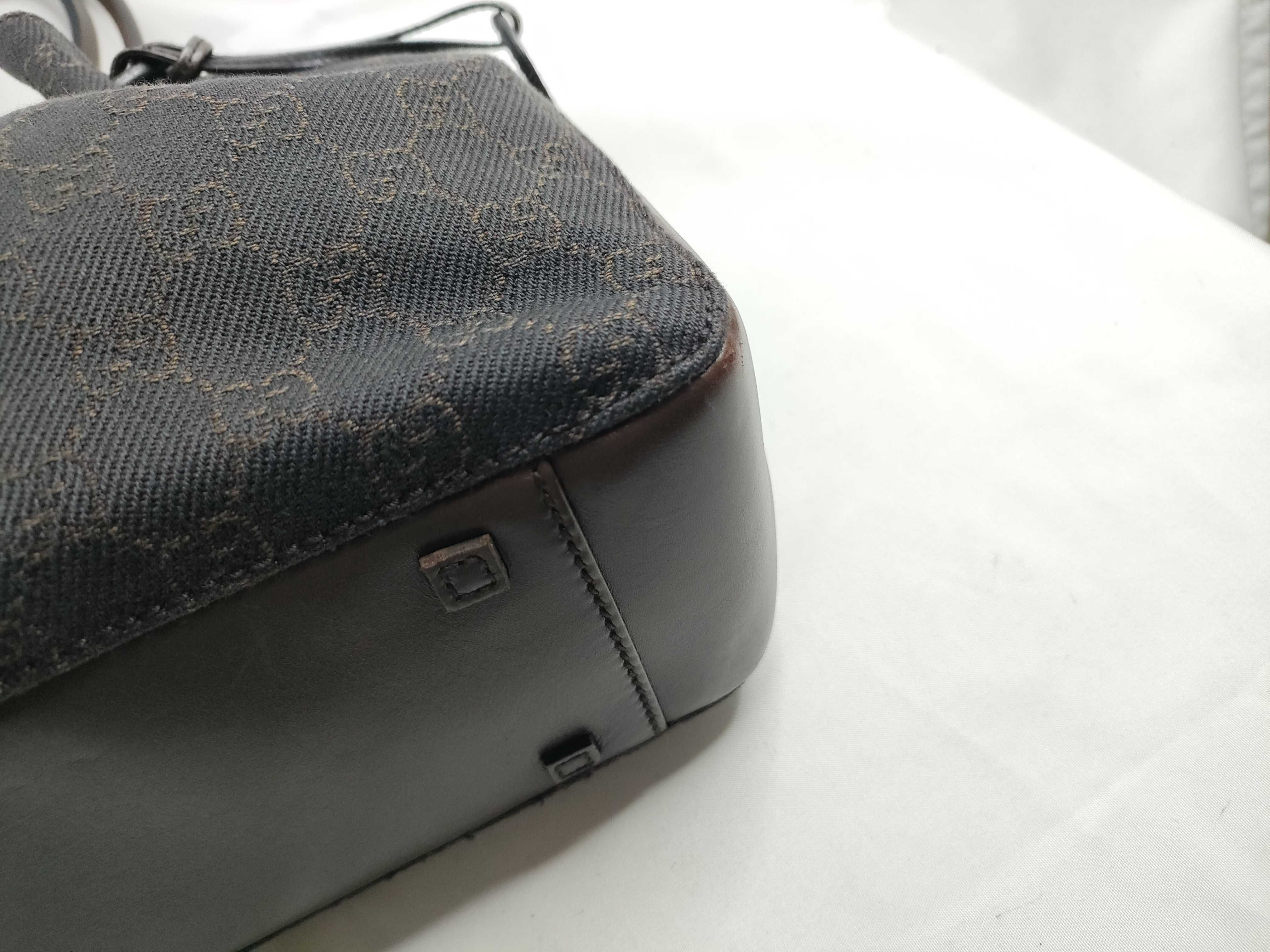 GG Canvas Handbag 101919 with Pouch — view 5