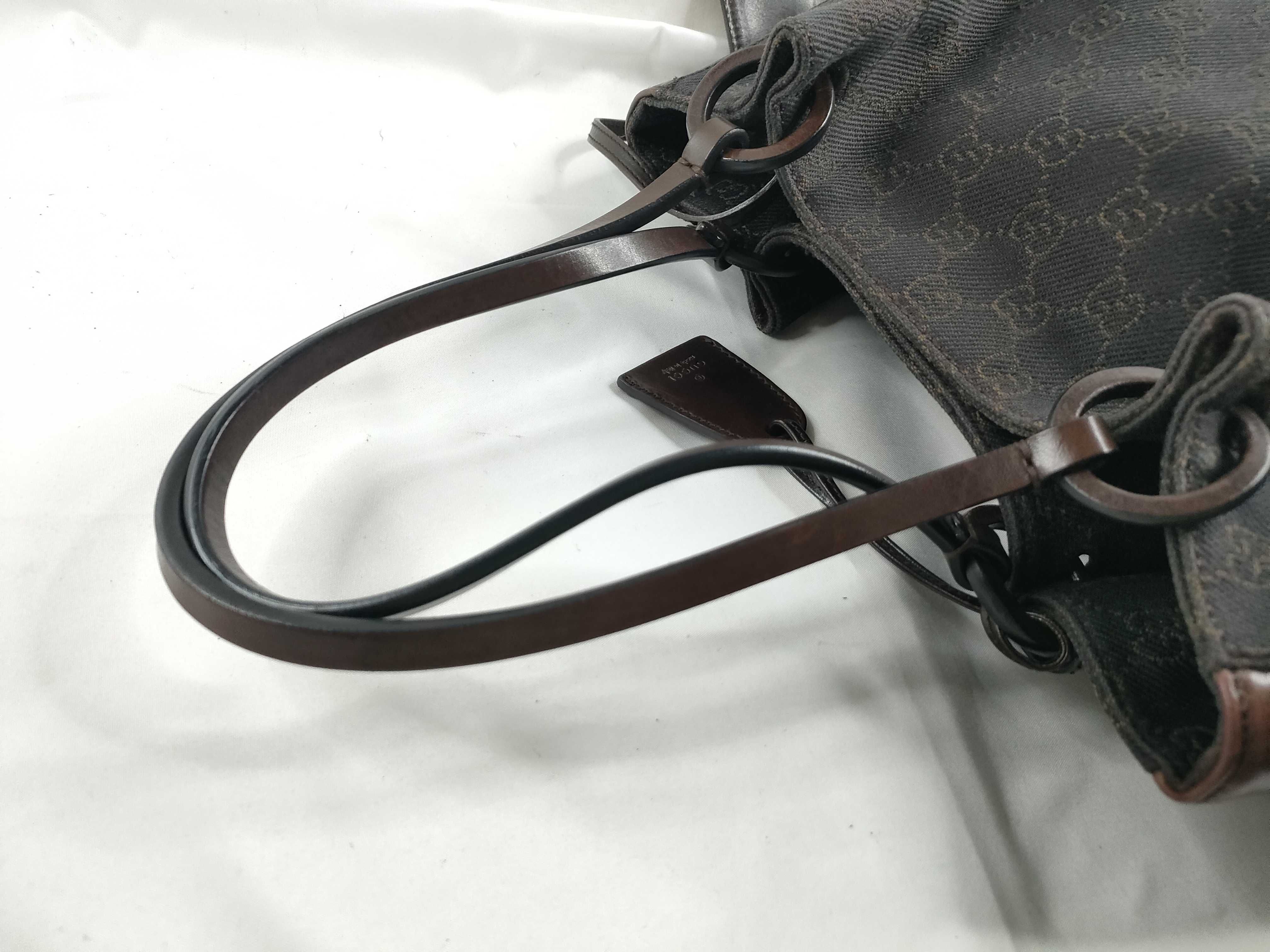 GG Canvas Handbag 101919 with Pouch — view 6