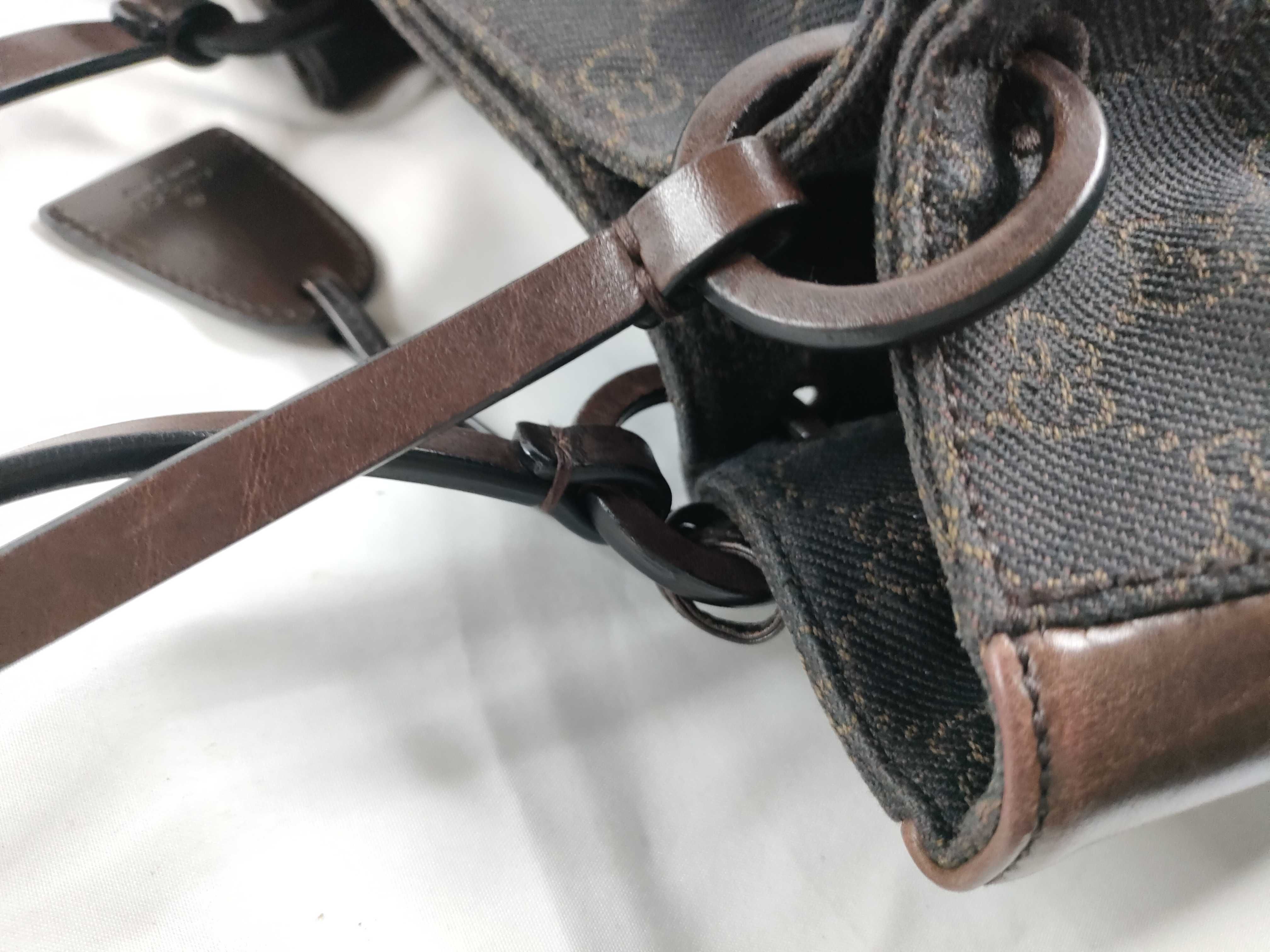 GG Canvas Handbag 101919 with Pouch — view 8