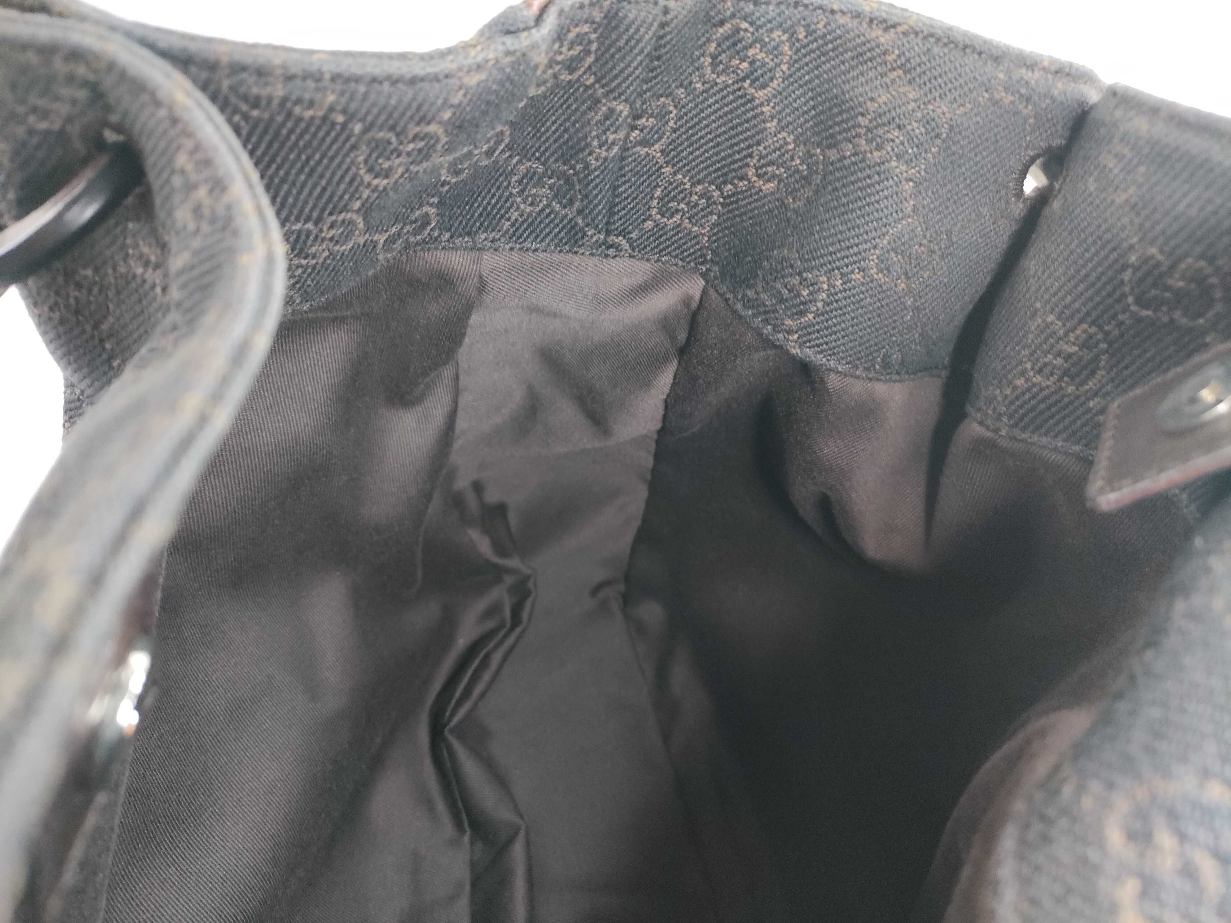 GG Canvas Handbag 101919 with Pouch — view 10