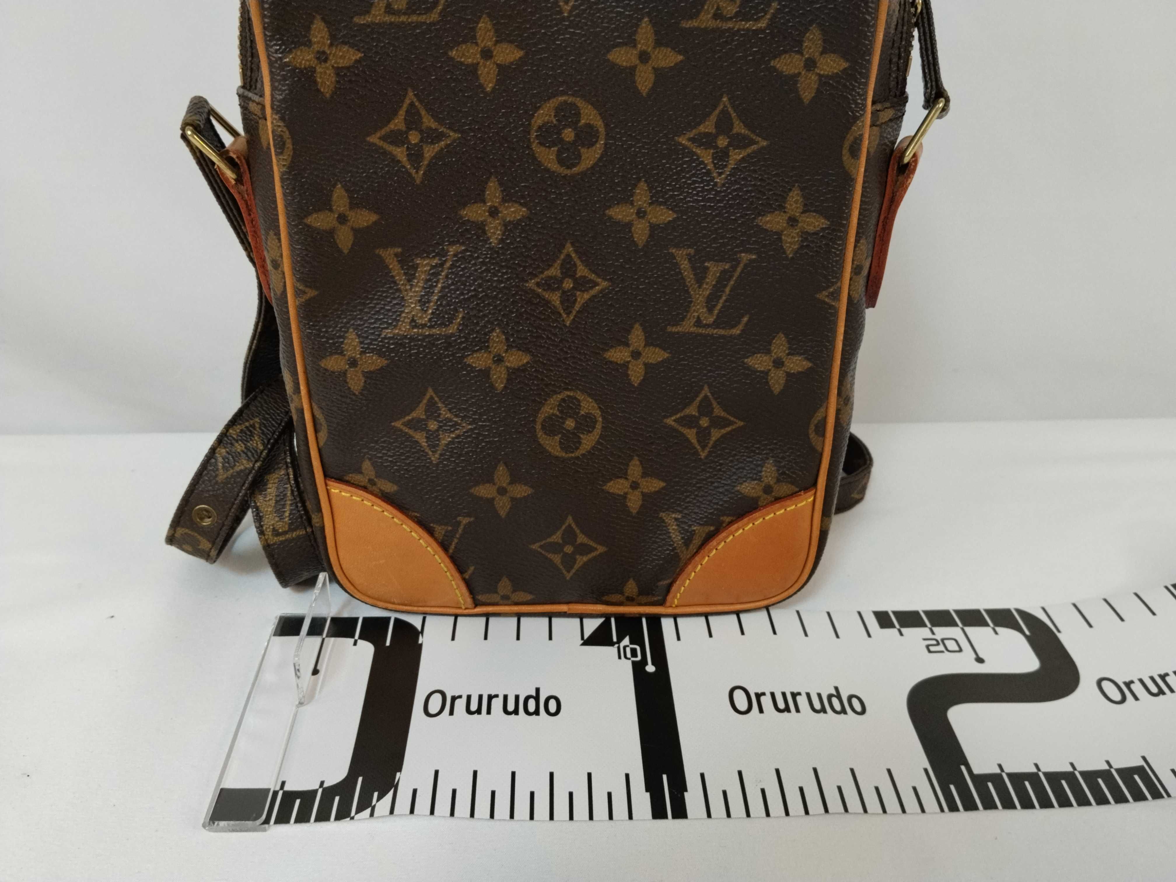 Monogram M45266 Danube Shoulder Bag — view 2