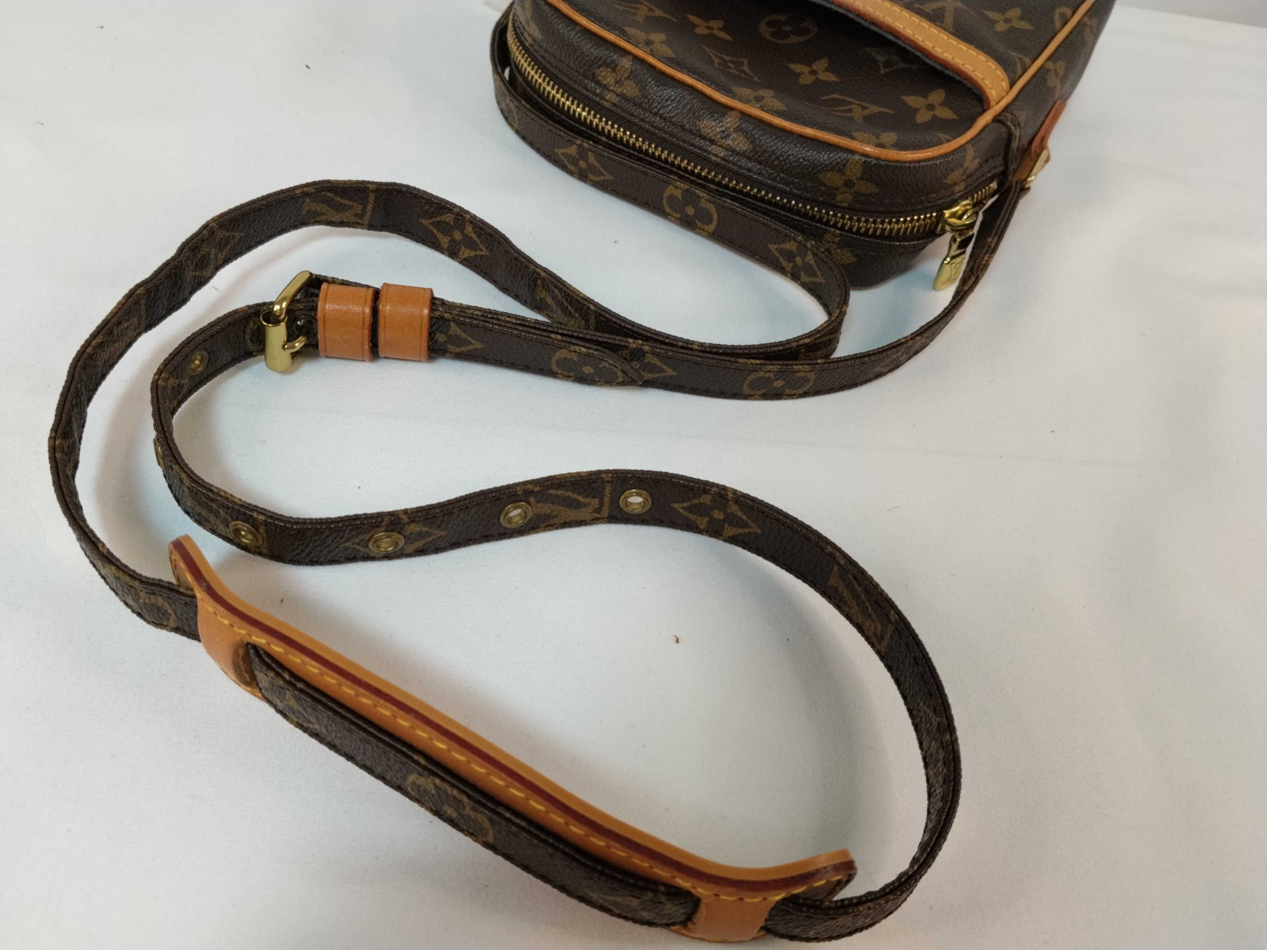 Monogram M45266 Danube Shoulder Bag — view 3