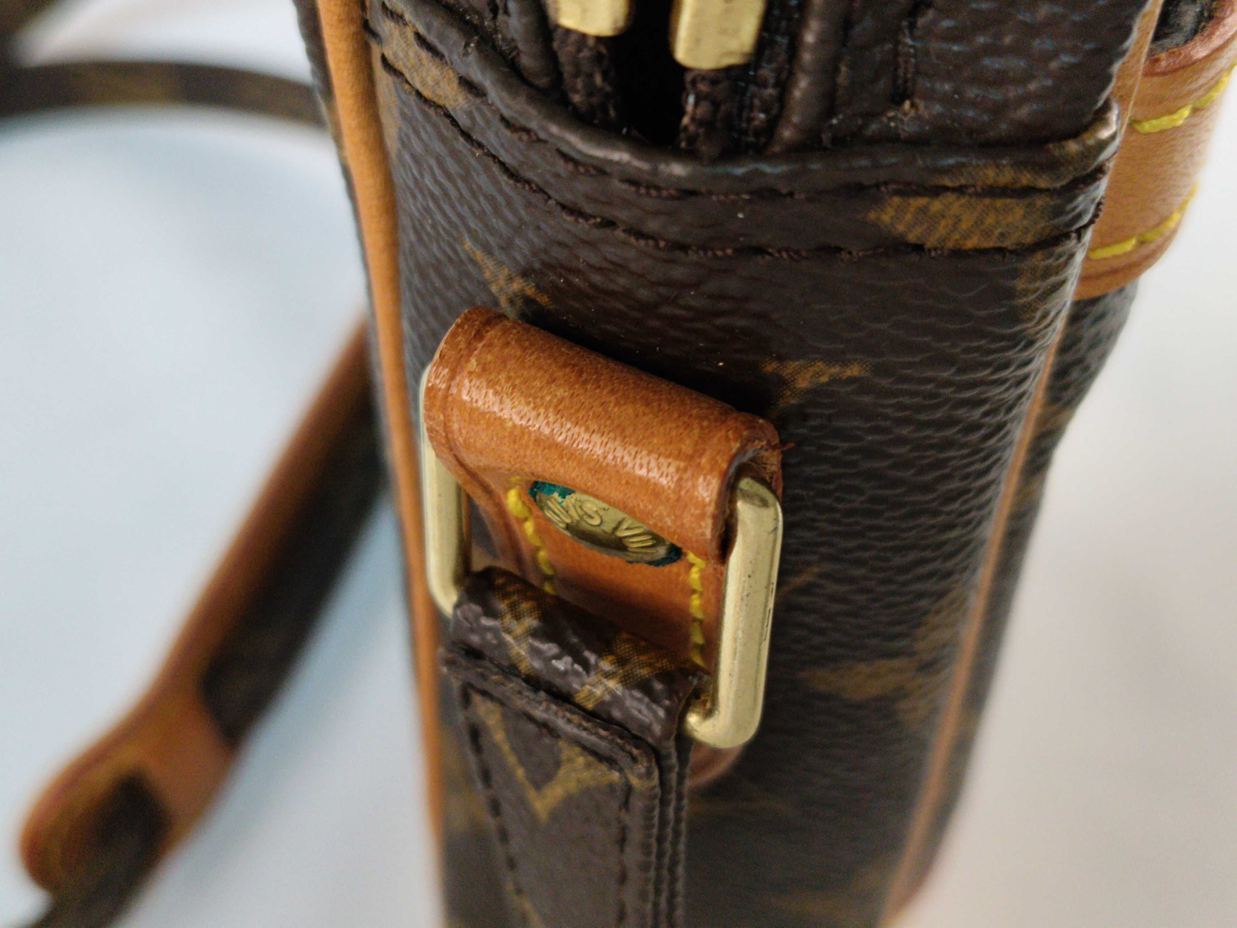 Monogram M45266 Danube Shoulder Bag — view 5