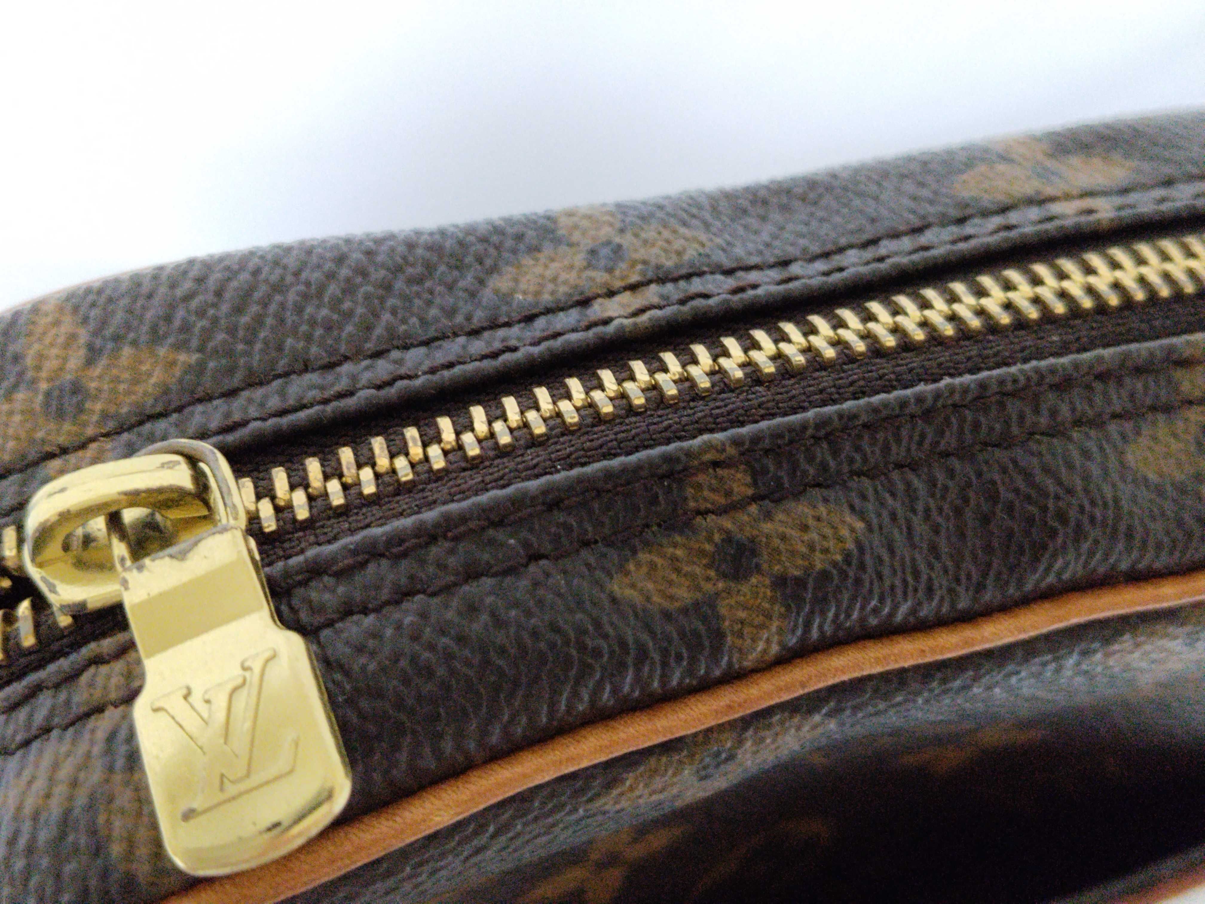 Monogram M45266 Danube Shoulder Bag — view 6