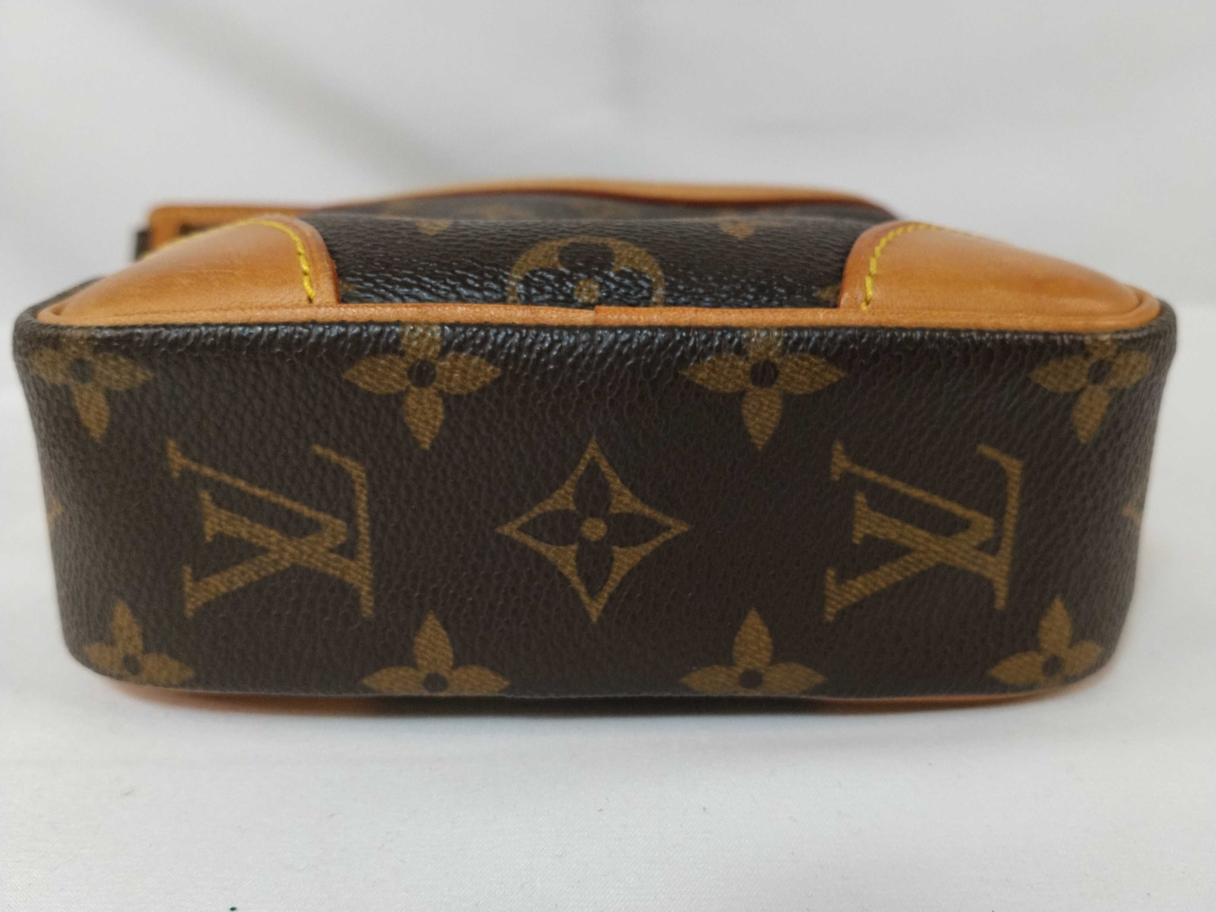 Monogram M45266 Danube Shoulder Bag — view 8