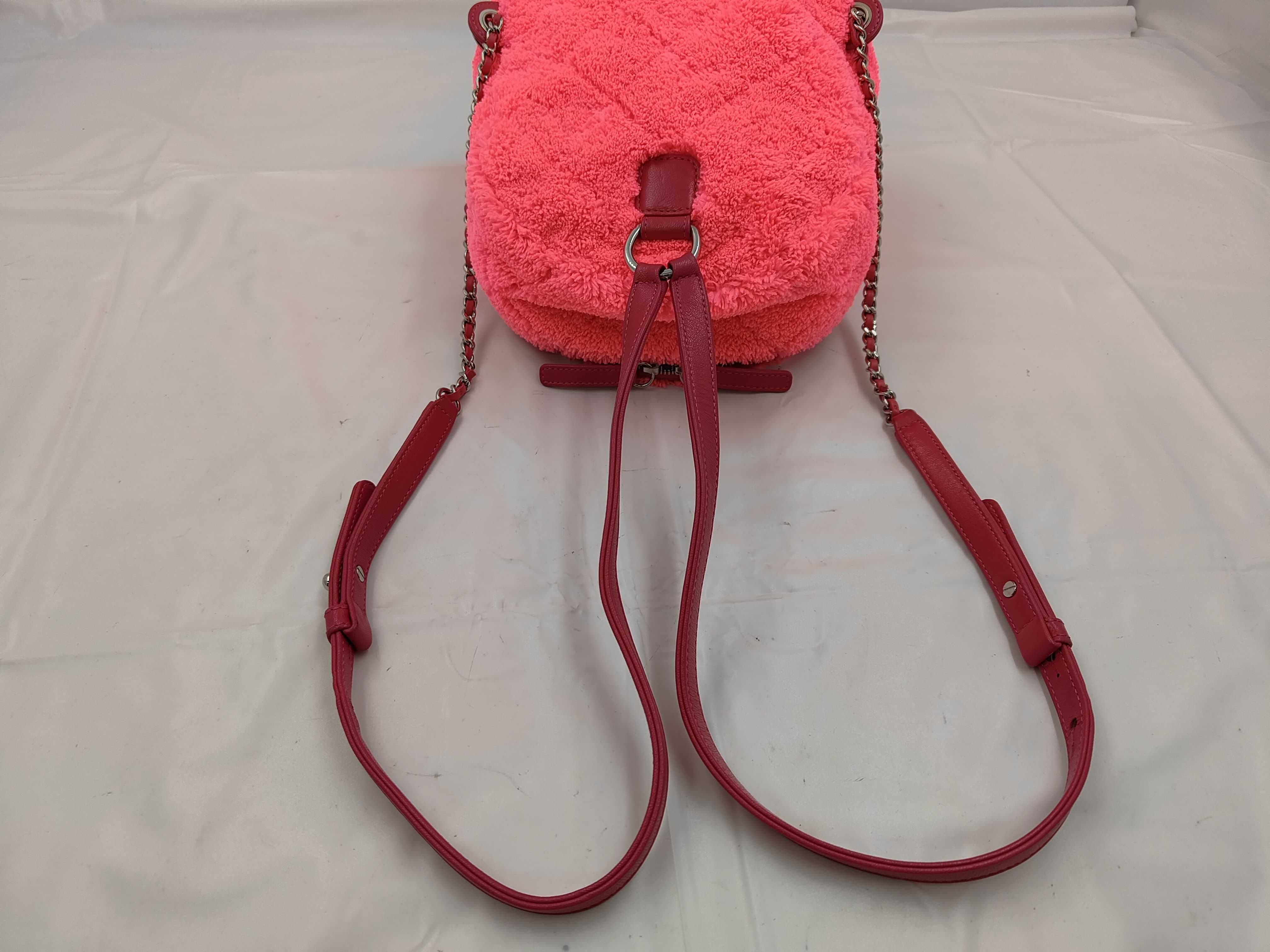 Pile Backpack, Pink, Serial Number 27 — view 3