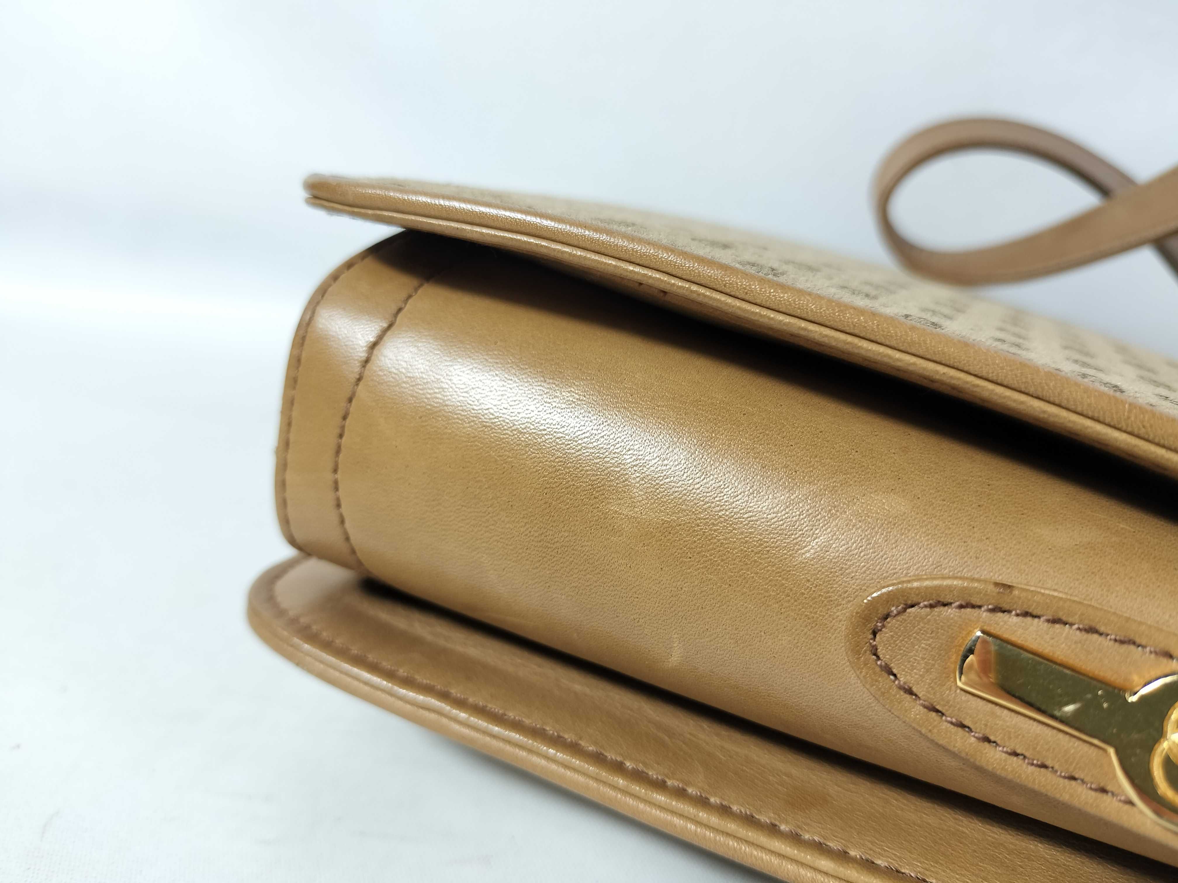 Shoulder Bag, Old Gucci Micro GG Pattern Shoulder Bag — view 11