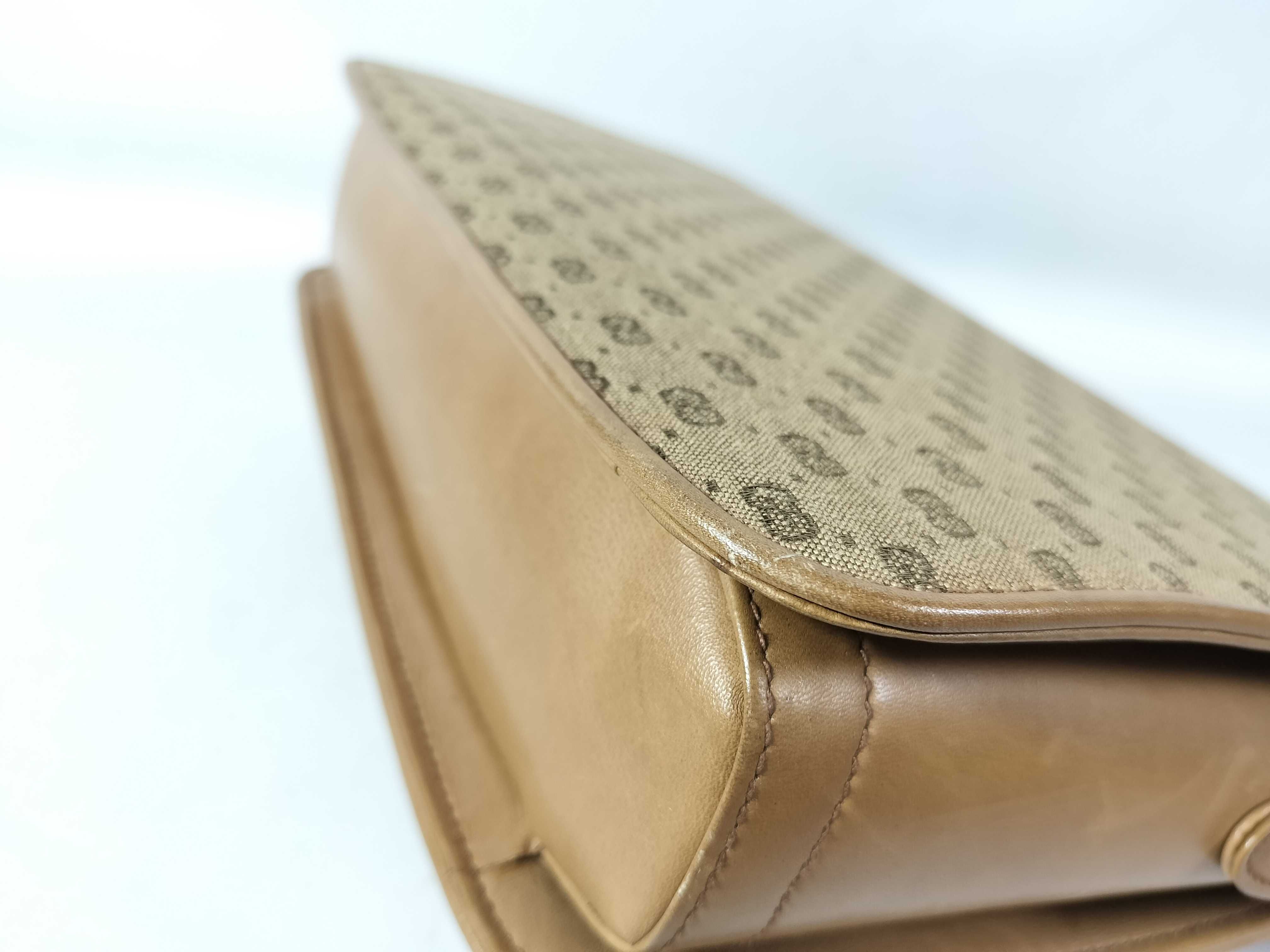 Shoulder Bag, Old Gucci Micro GG Pattern Shoulder Bag — view 5