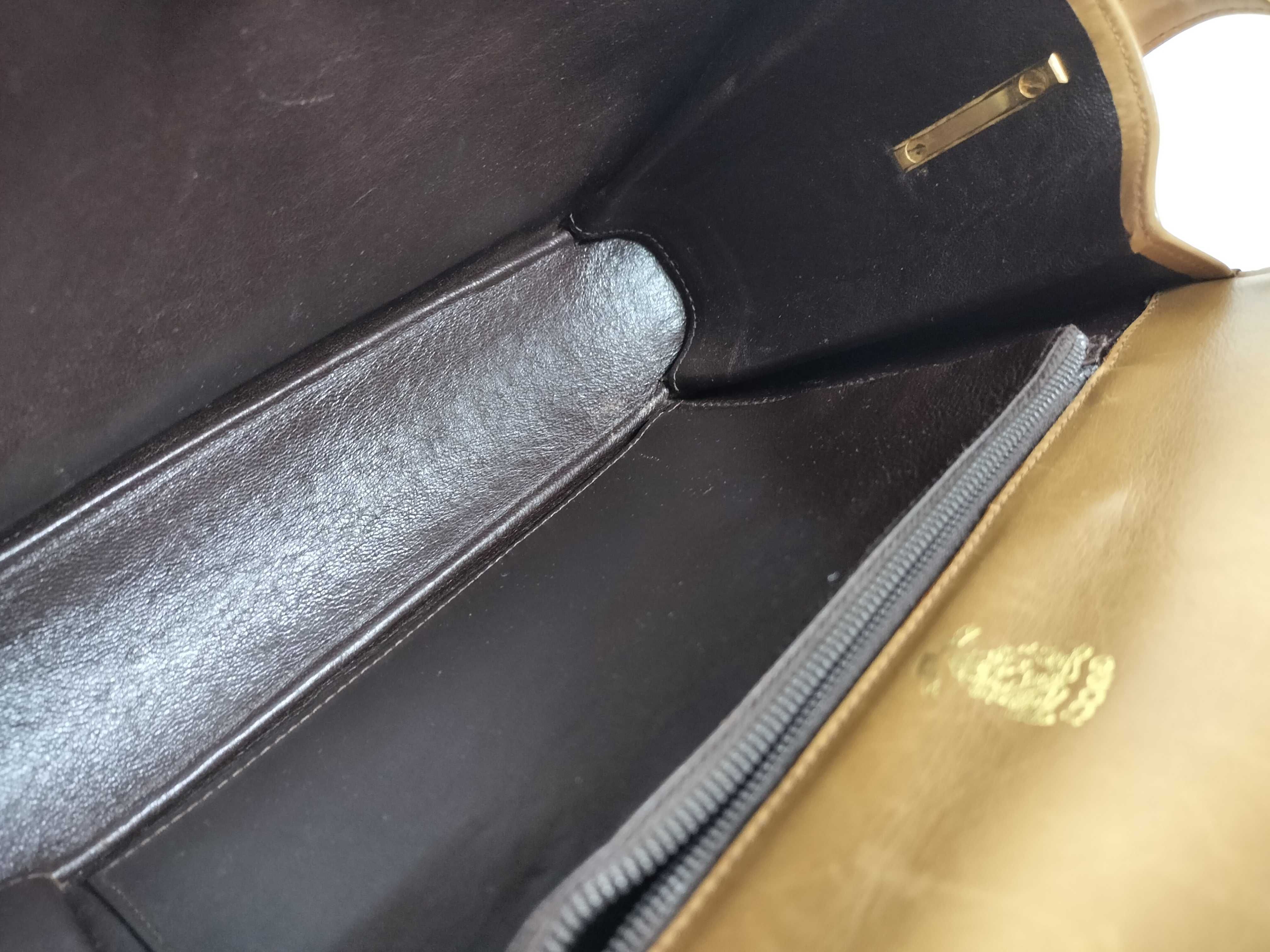 Shoulder Bag, Old Gucci Micro GG Pattern Shoulder Bag — view 8