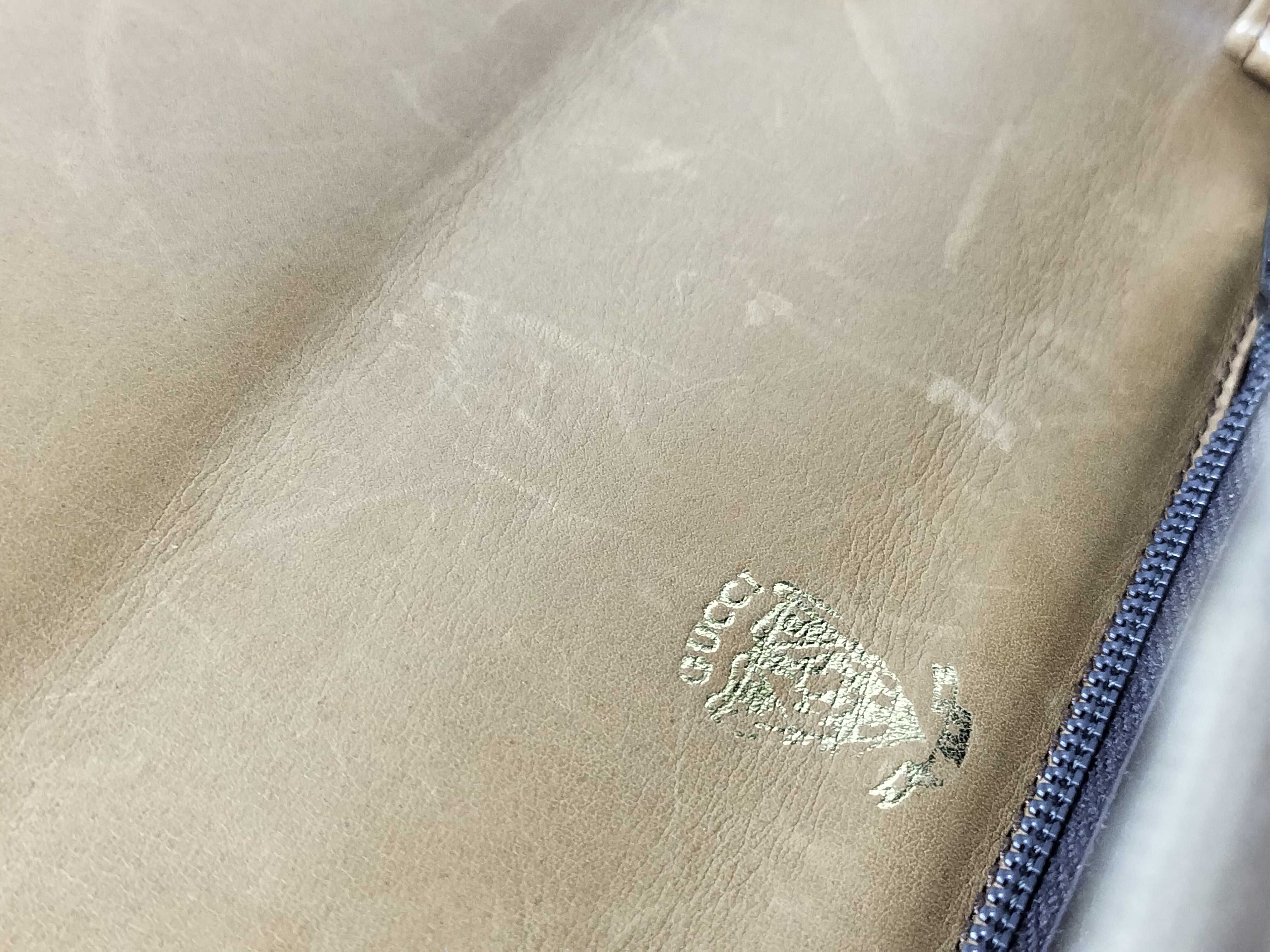 Shoulder Bag, Old Gucci Micro GG Pattern Shoulder Bag — view 9