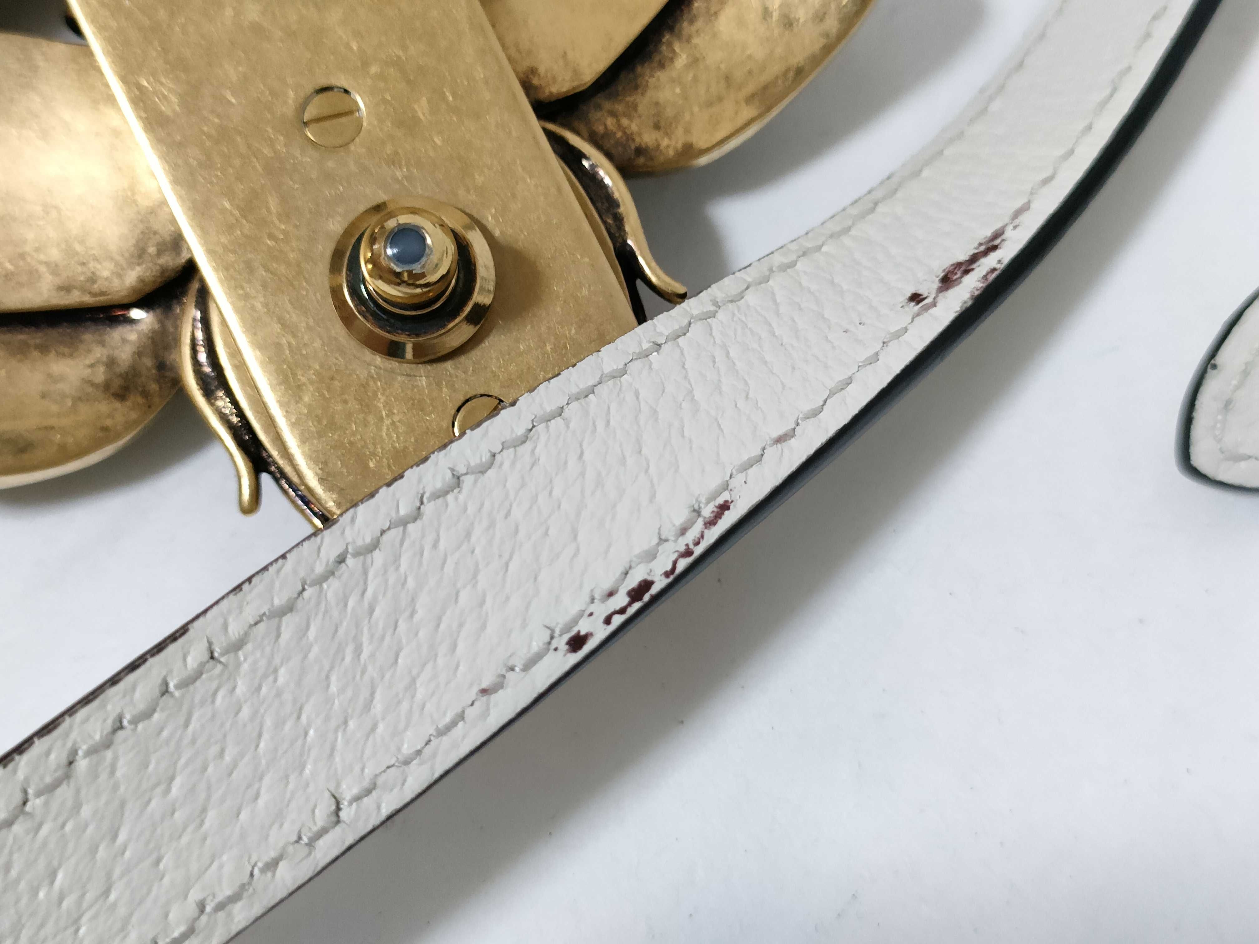 GG Supreme 524356 Bee Queen Shoulder Bag — view 15