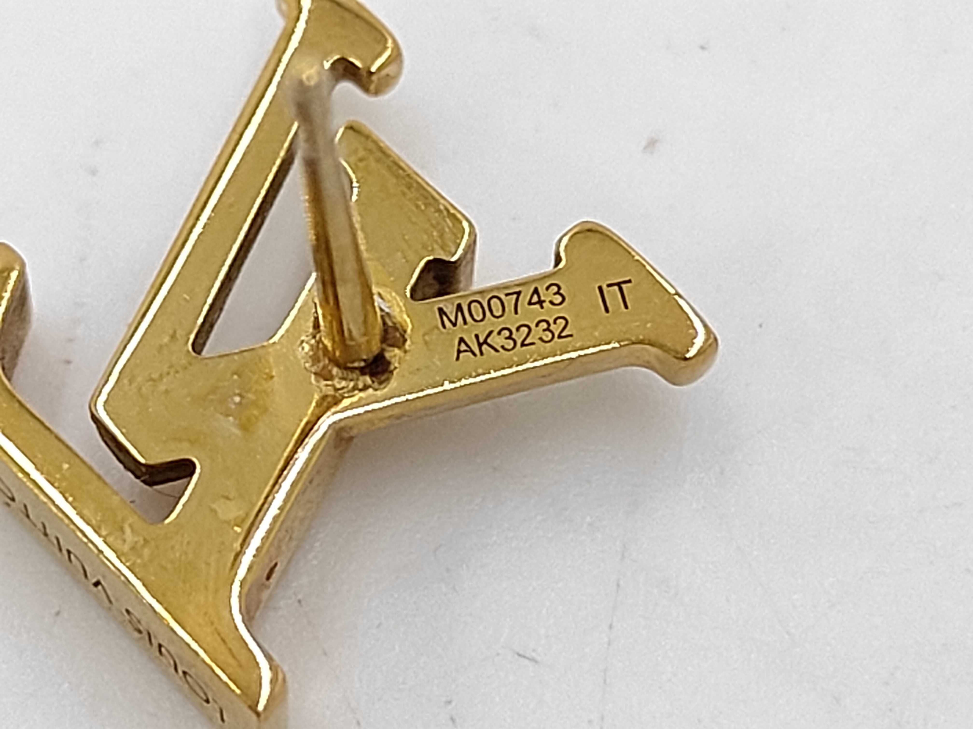 Earrings - LV Iconic Louisa M00743/AK3232 Earrings — view 6