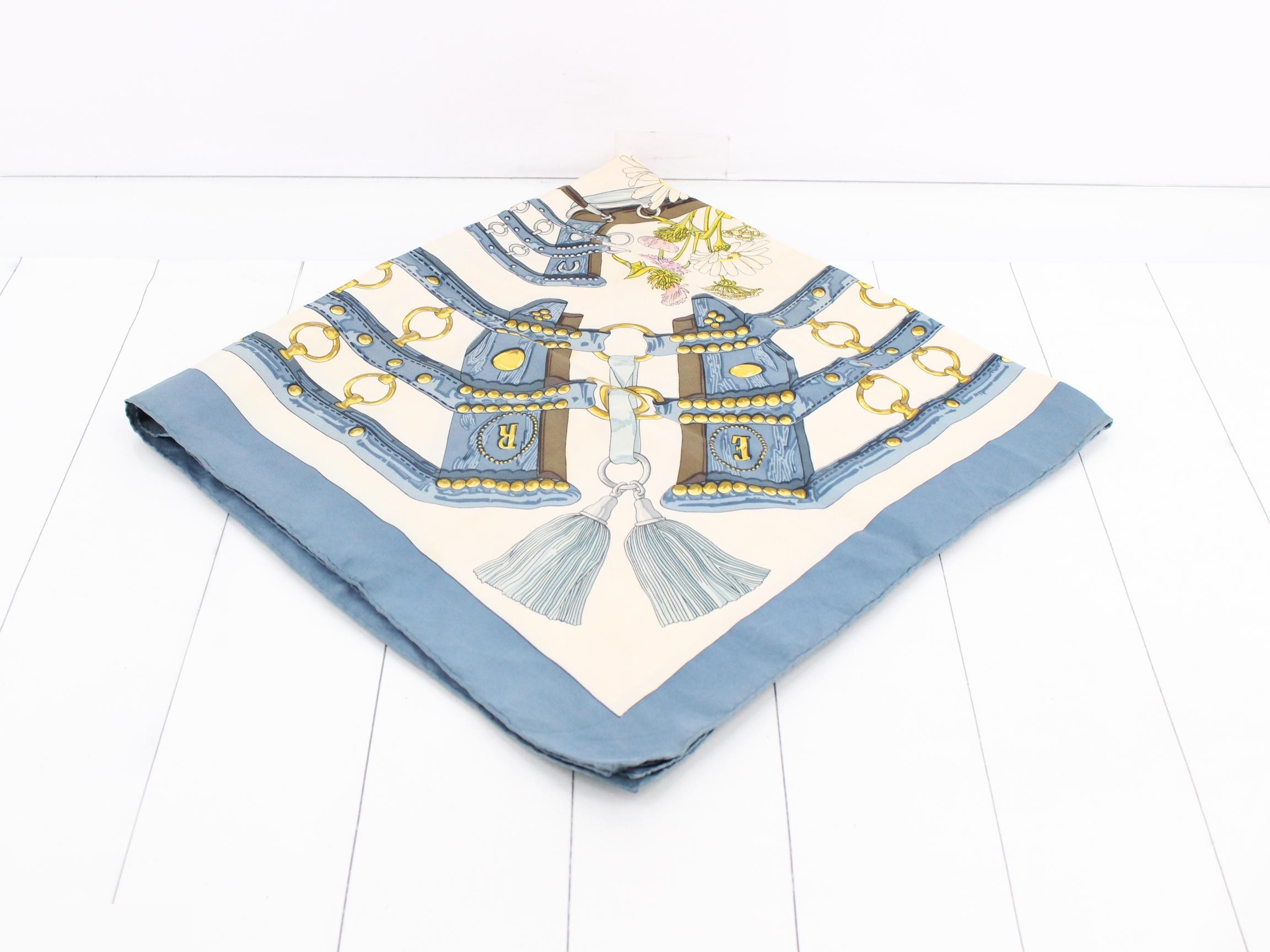 Hermès scarf — view 2