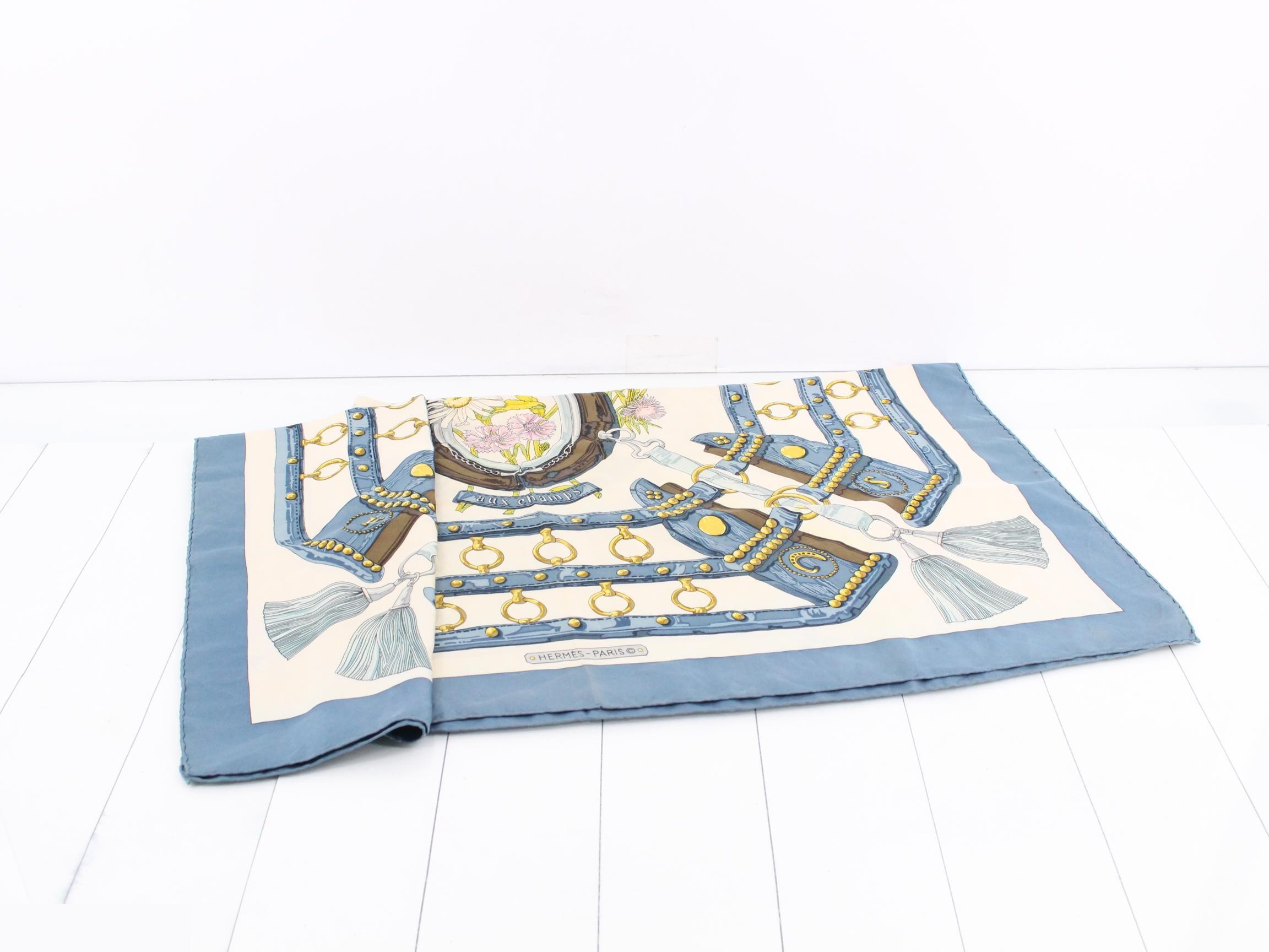 Hermès scarf — view 3