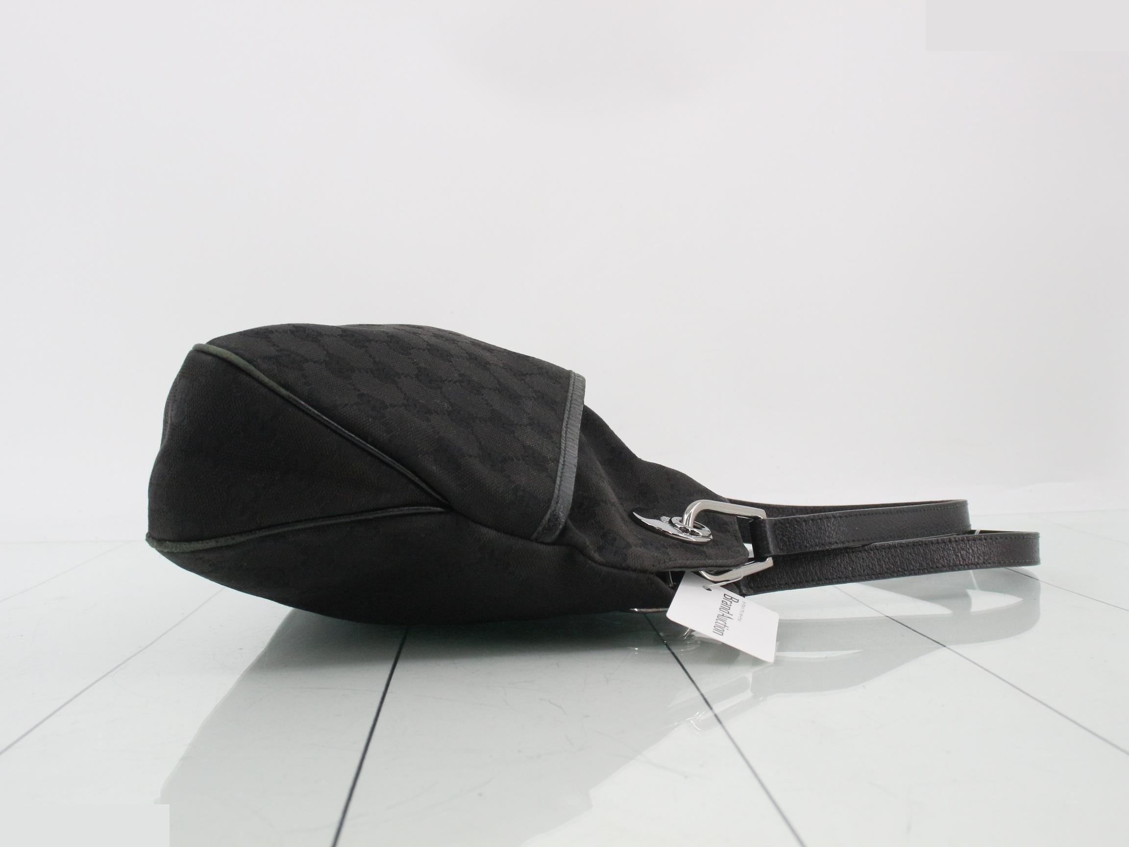 canvas handbag, black, item number 121023, part number 204991 — view 3