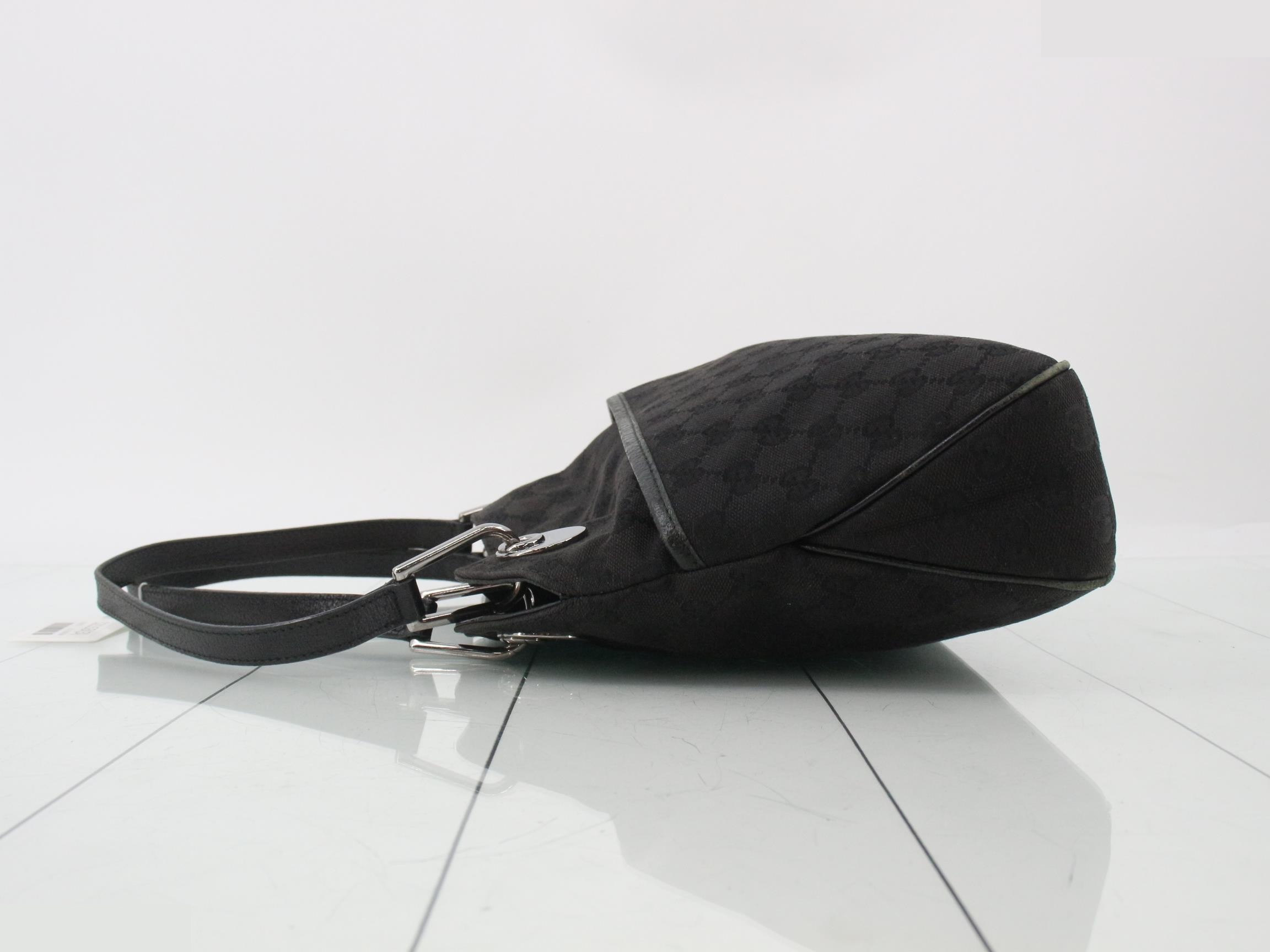 canvas handbag, black, item number 121023, part number 204991 — view 4