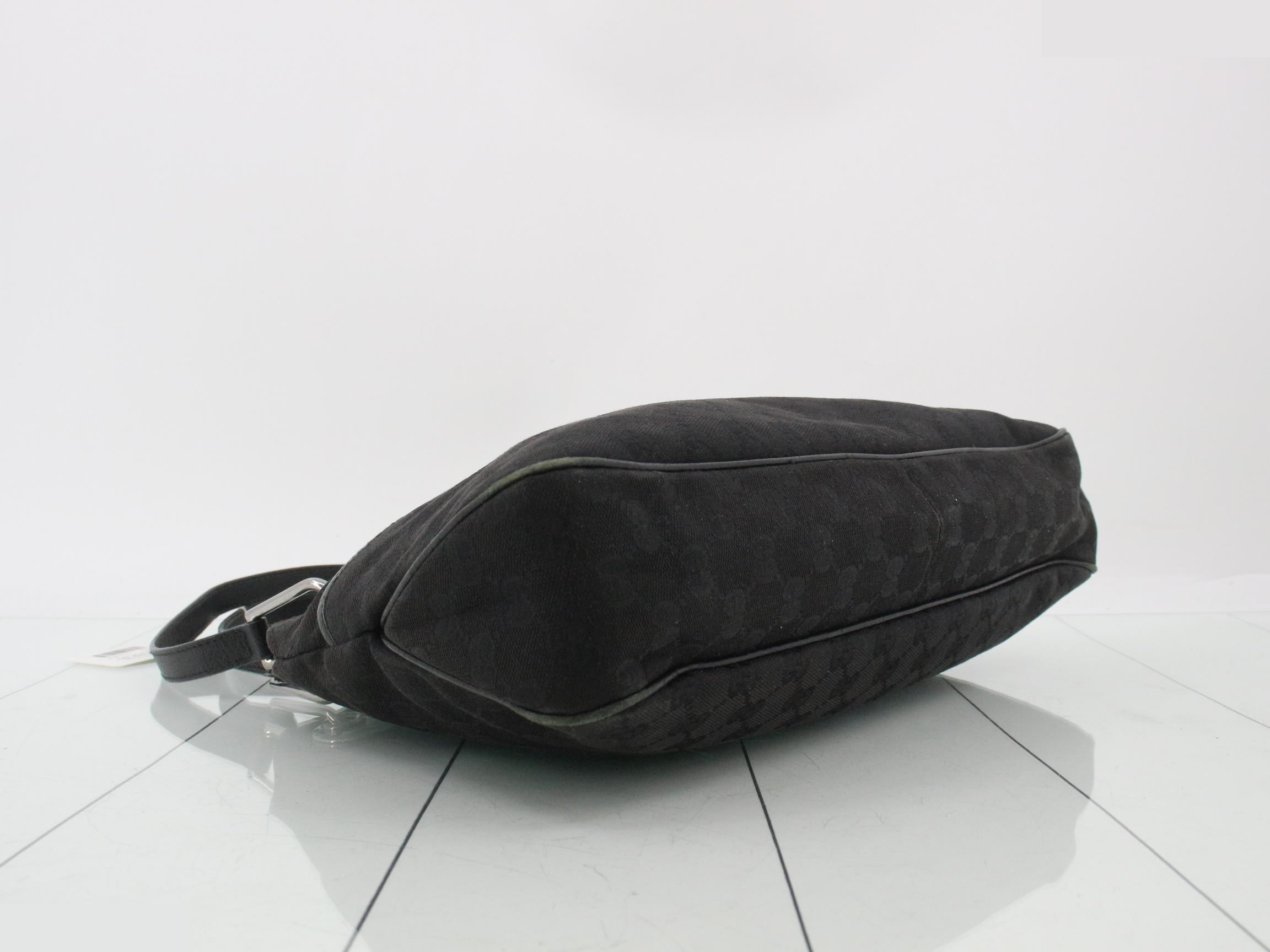 canvas handbag, black, item number 121023, part number 204991 — view 5