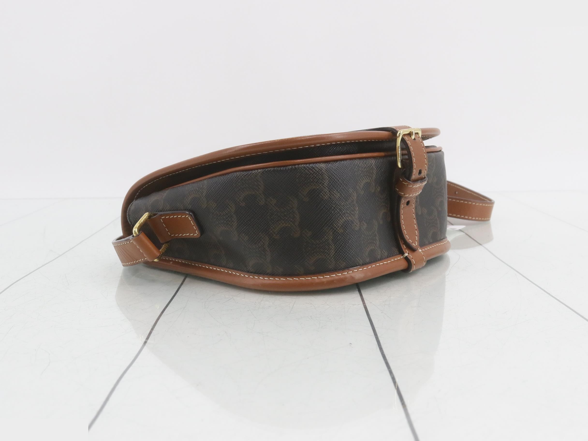 Triomphe canvas shoulder bag — view 5