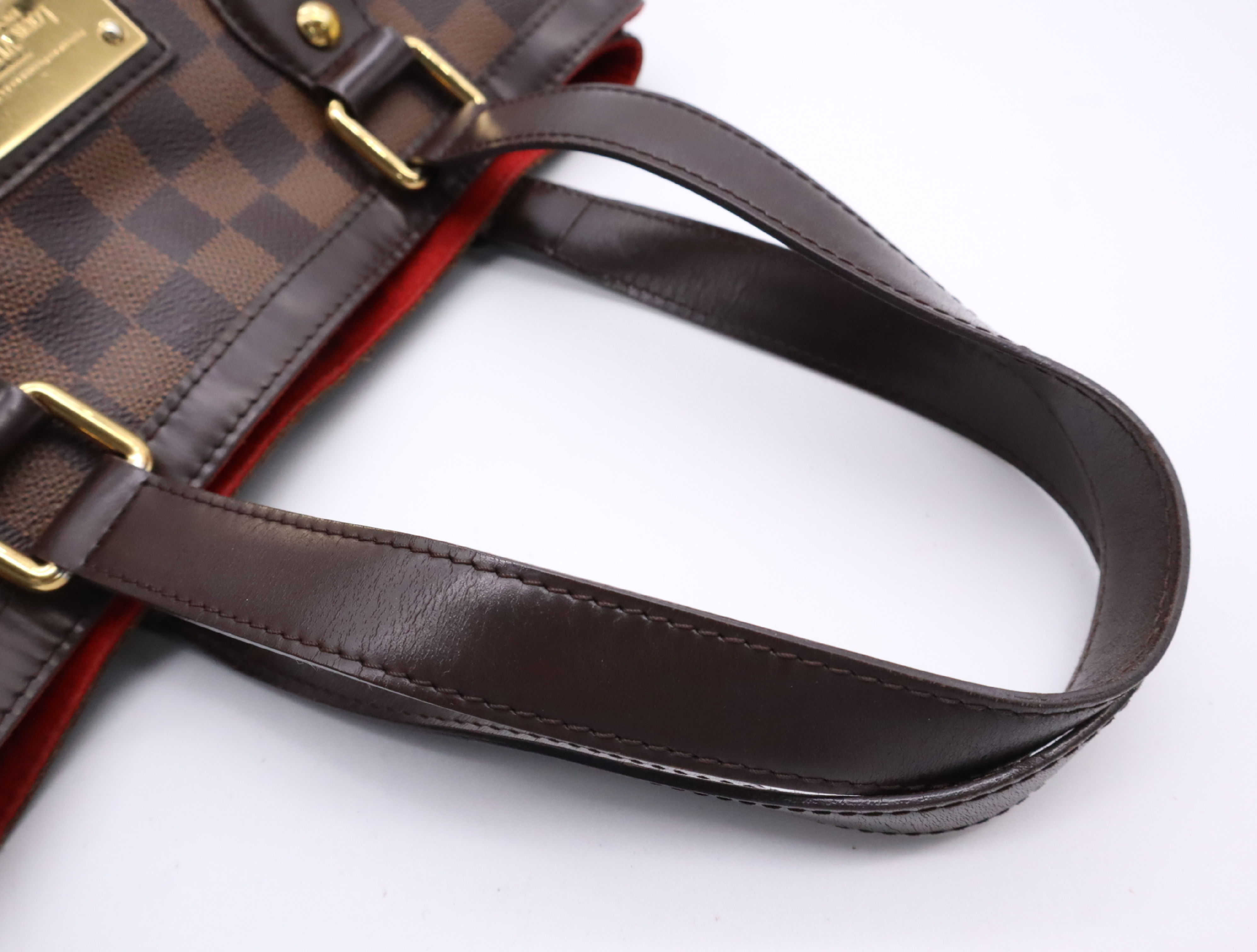 N51205 Damier Hampstead PM Tote Bag — view 12
