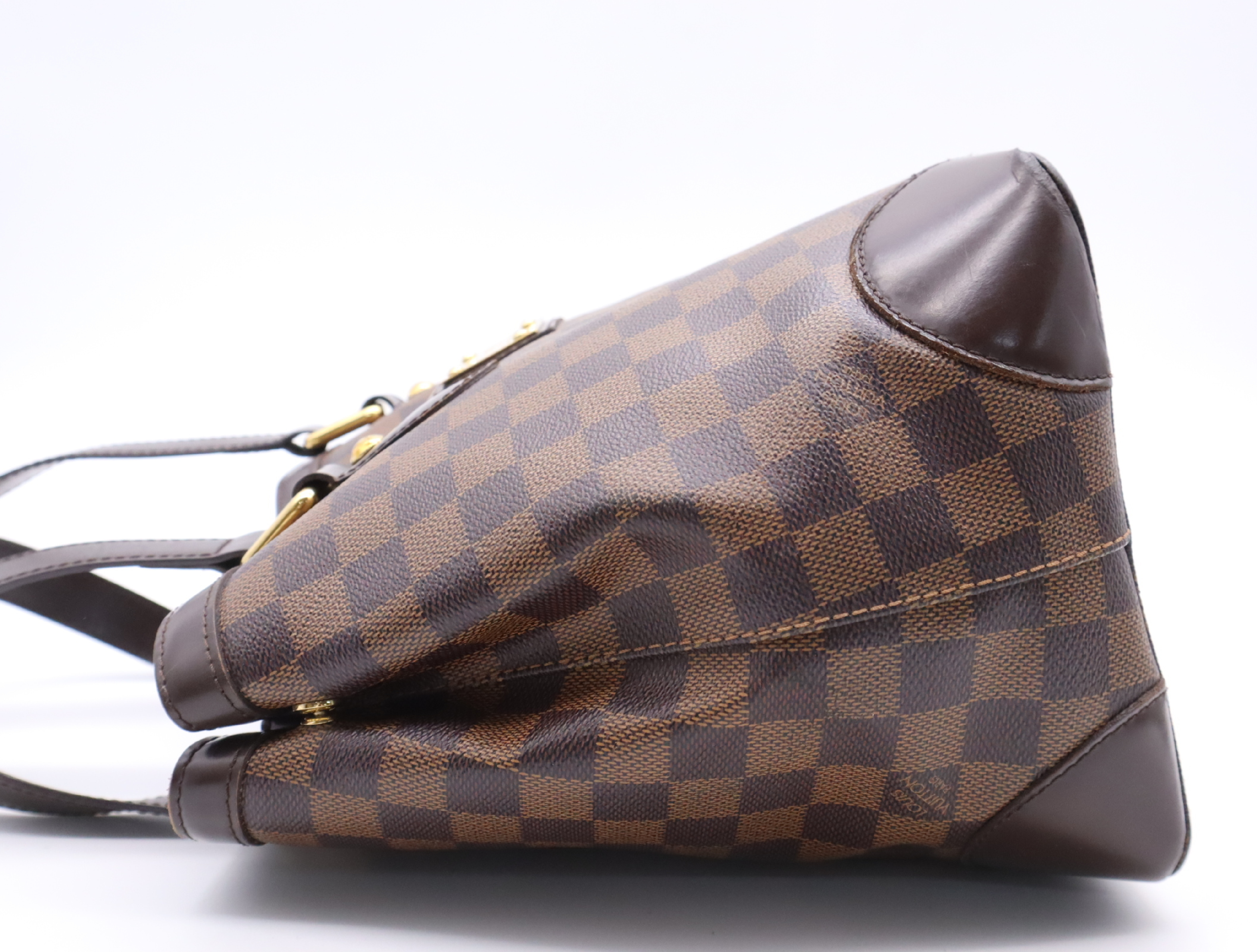 N51205 Damier Hampstead PM Tote Bag — view 3