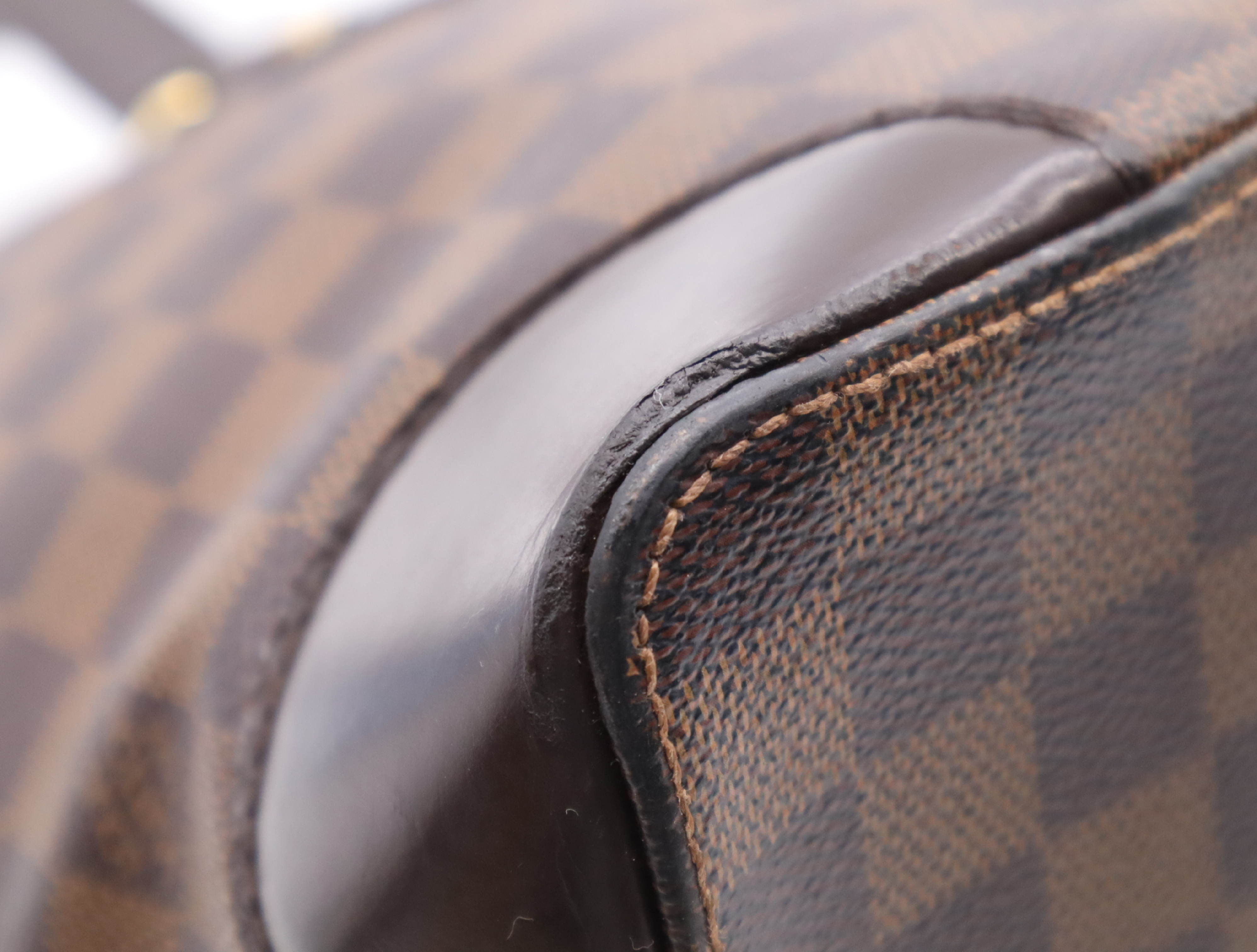 N51205 Damier Hampstead PM Tote Bag — view 6