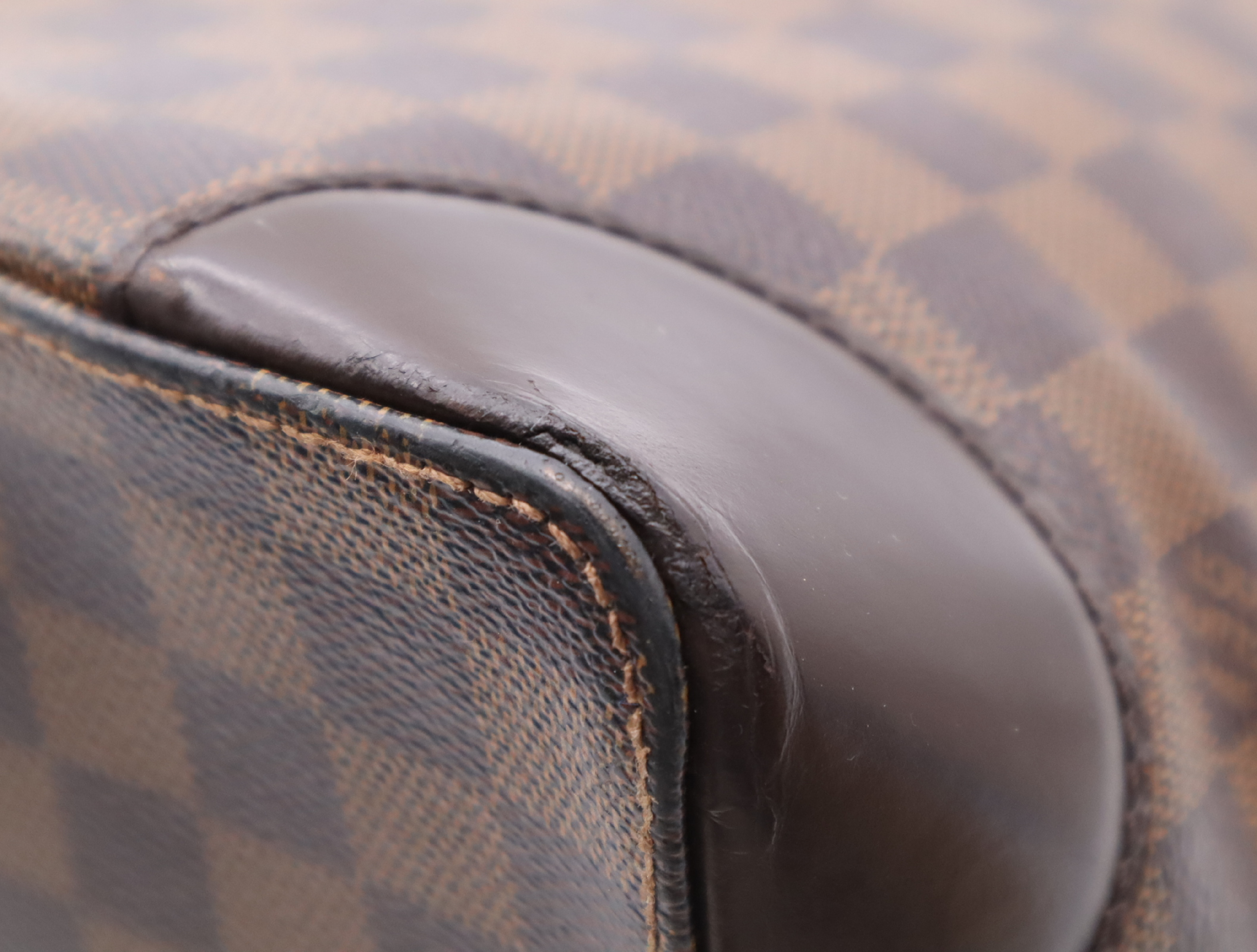 N51205 Damier Hampstead PM Tote Bag — view 7