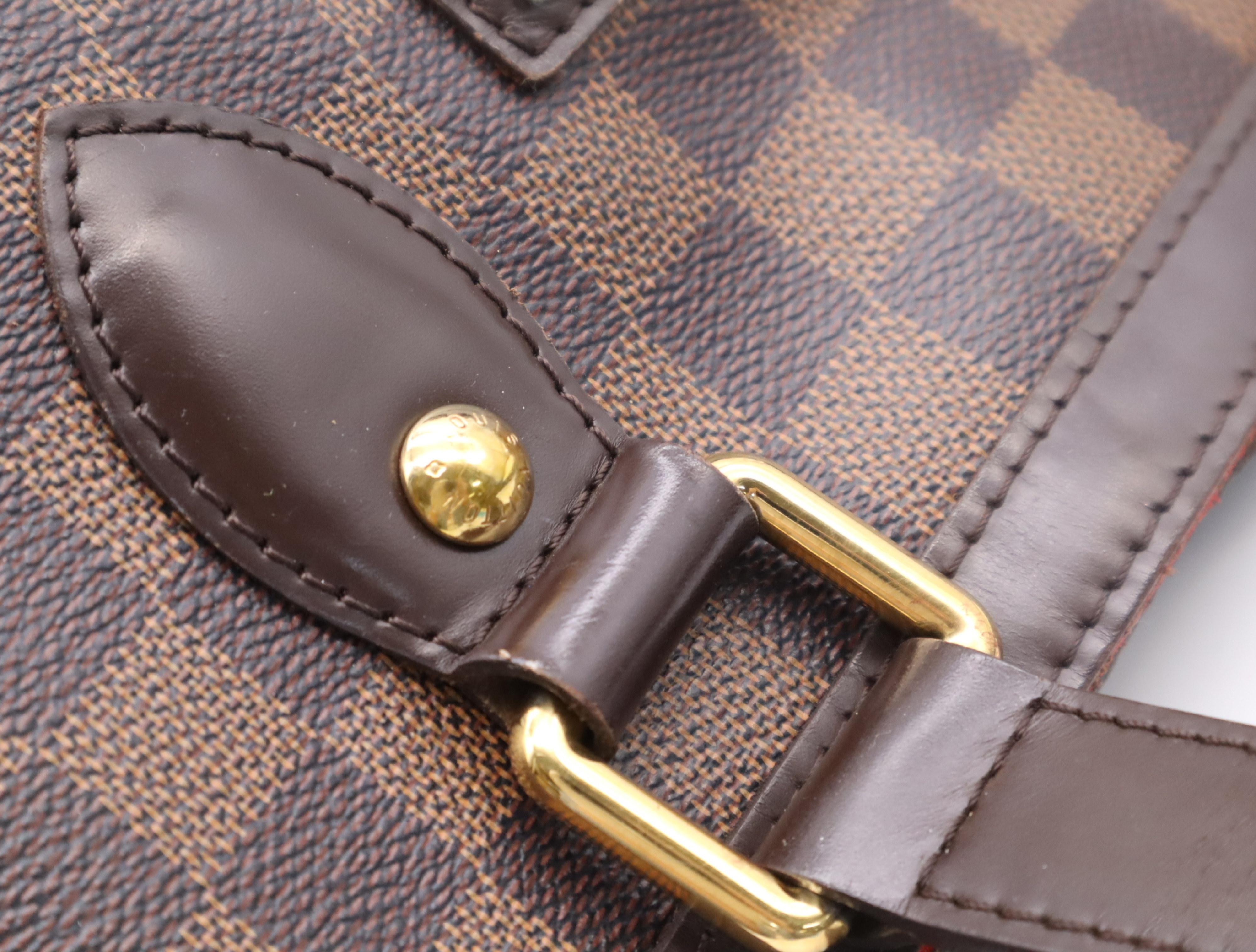N51205 Damier Hampstead PM Tote Bag — view 9