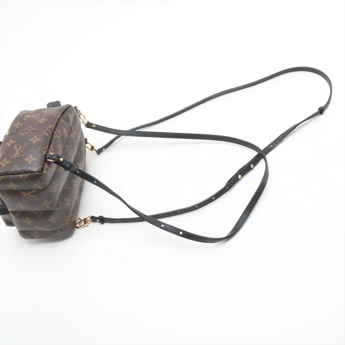 Monogram Palm Springs Backpack MINI M44873 Brown (Parts missing, RFID detected) — view 6