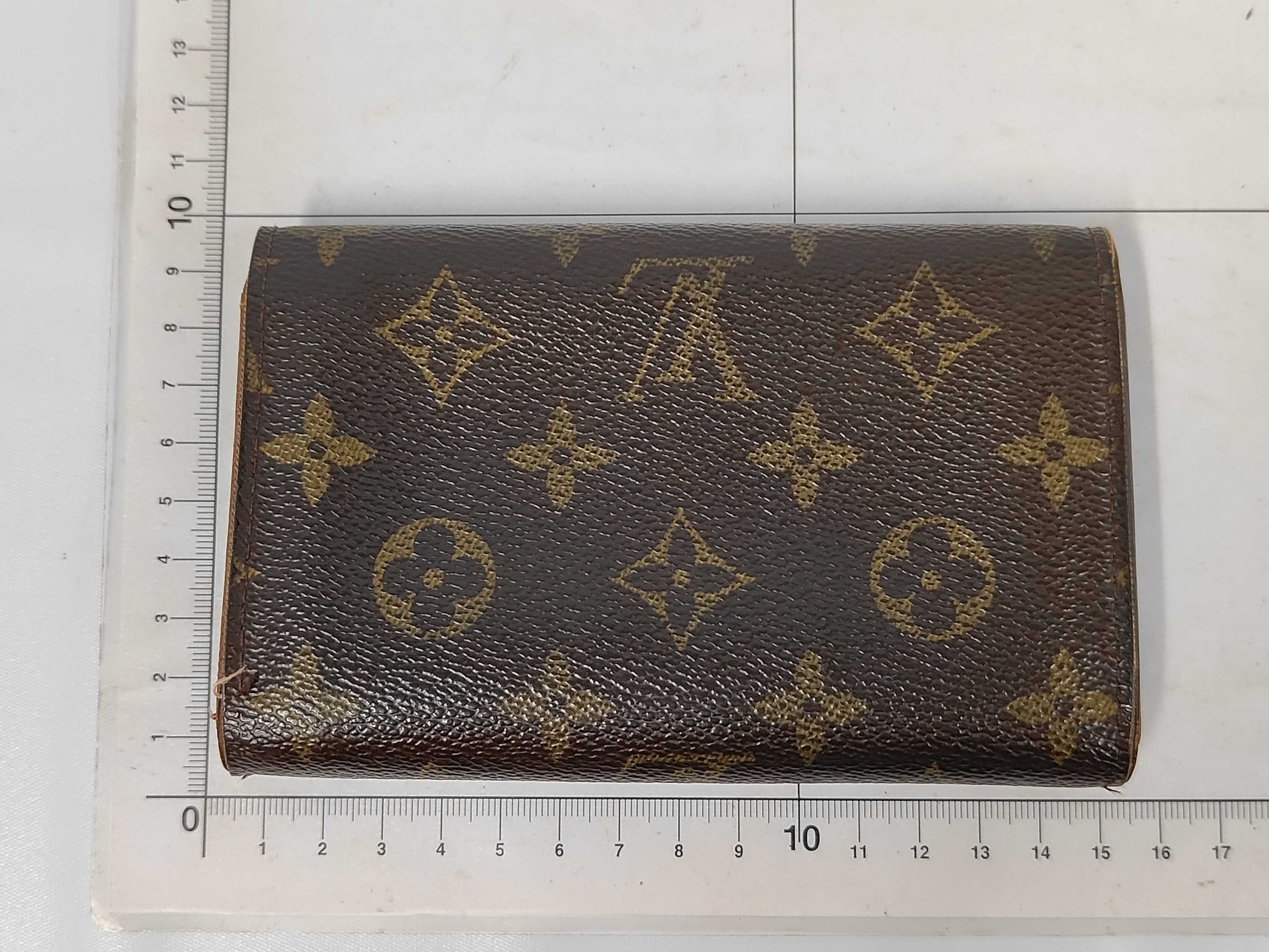 Monogram / Portemonnaie Billet Trésor / M61730 / CA1014 / Folding Wallet / PVC Wallet — view 2
