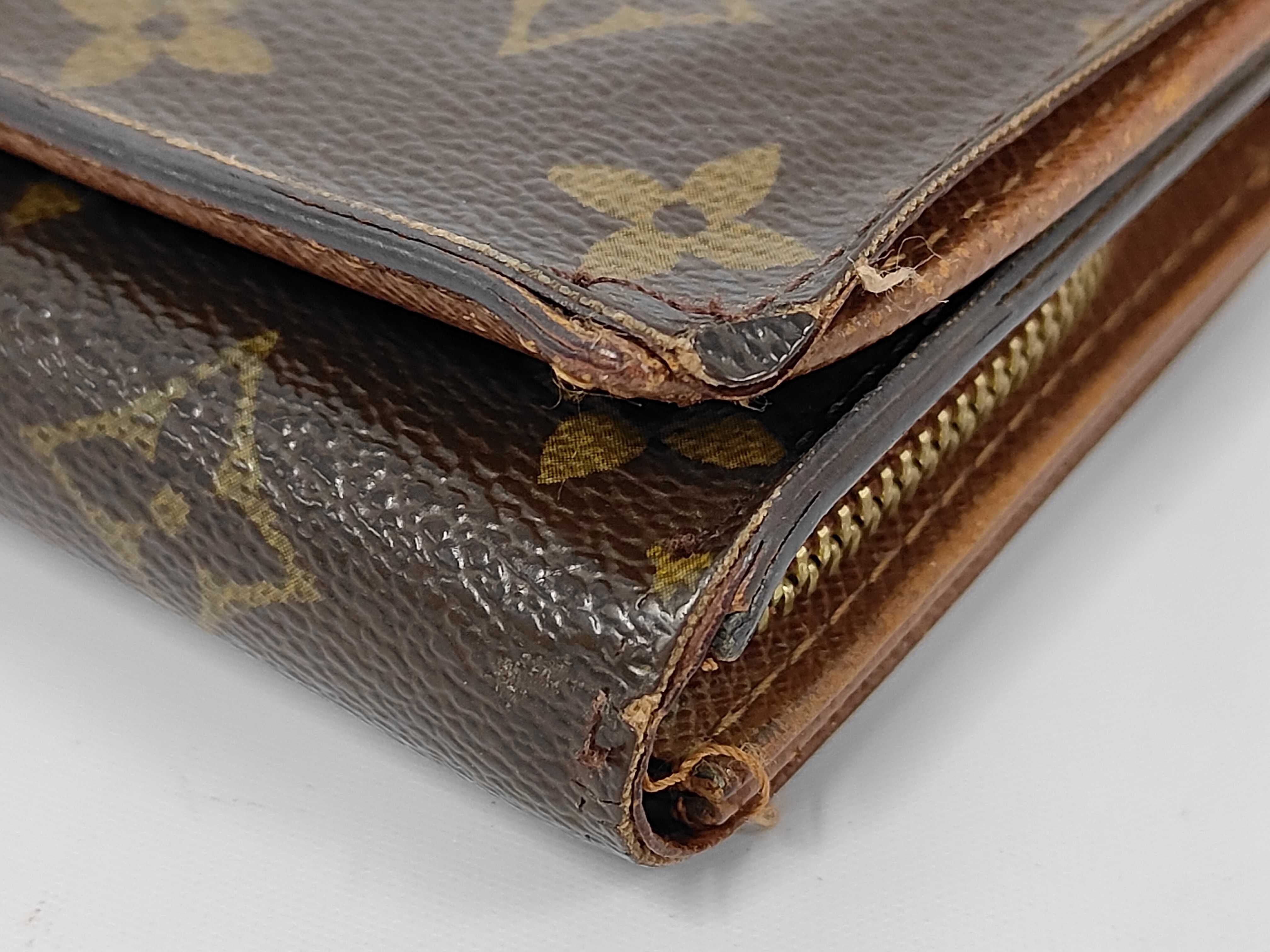 Monogram / Portemonnaie Billet Trésor / M61730 / CA1014 / Folding Wallet / PVC Wallet — view 3