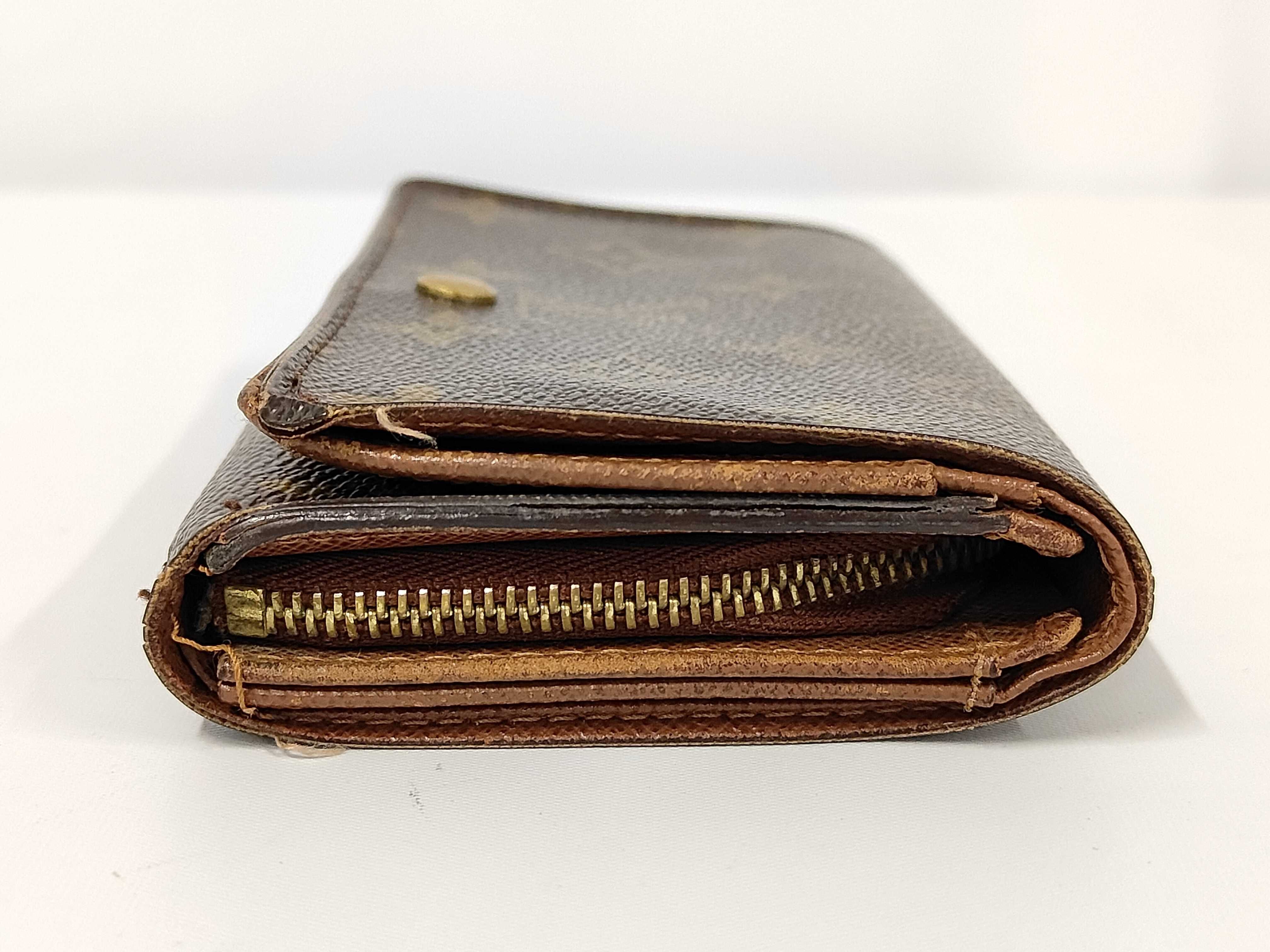 Monogram / Portemonnaie Billet Trésor / M61730 / CA1014 / Folding Wallet / PVC Wallet — view 5