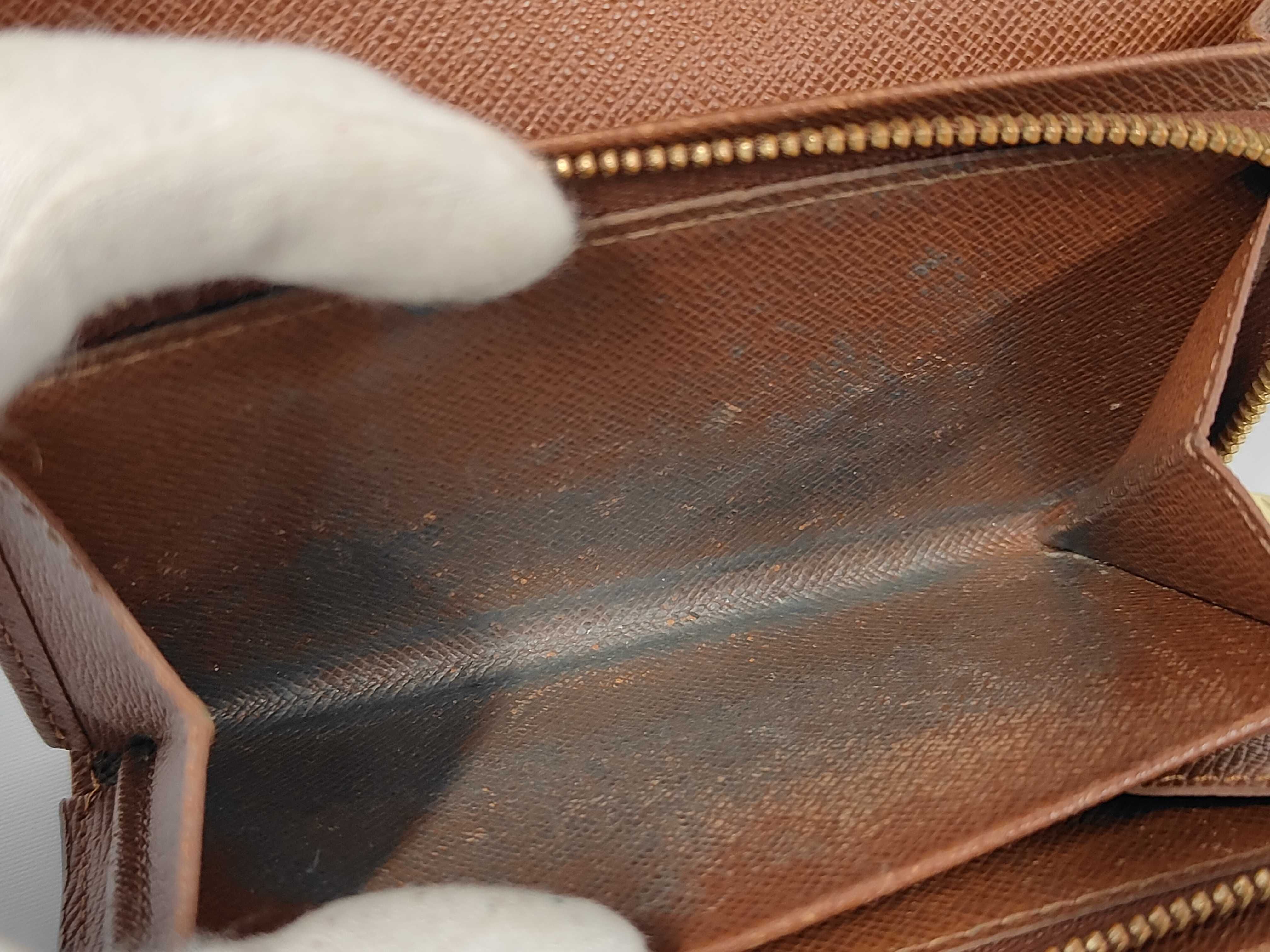 Monogram / Portemonnaie Billet Trésor / M61730 / CA1014 / Folding Wallet / PVC Wallet — view 8
