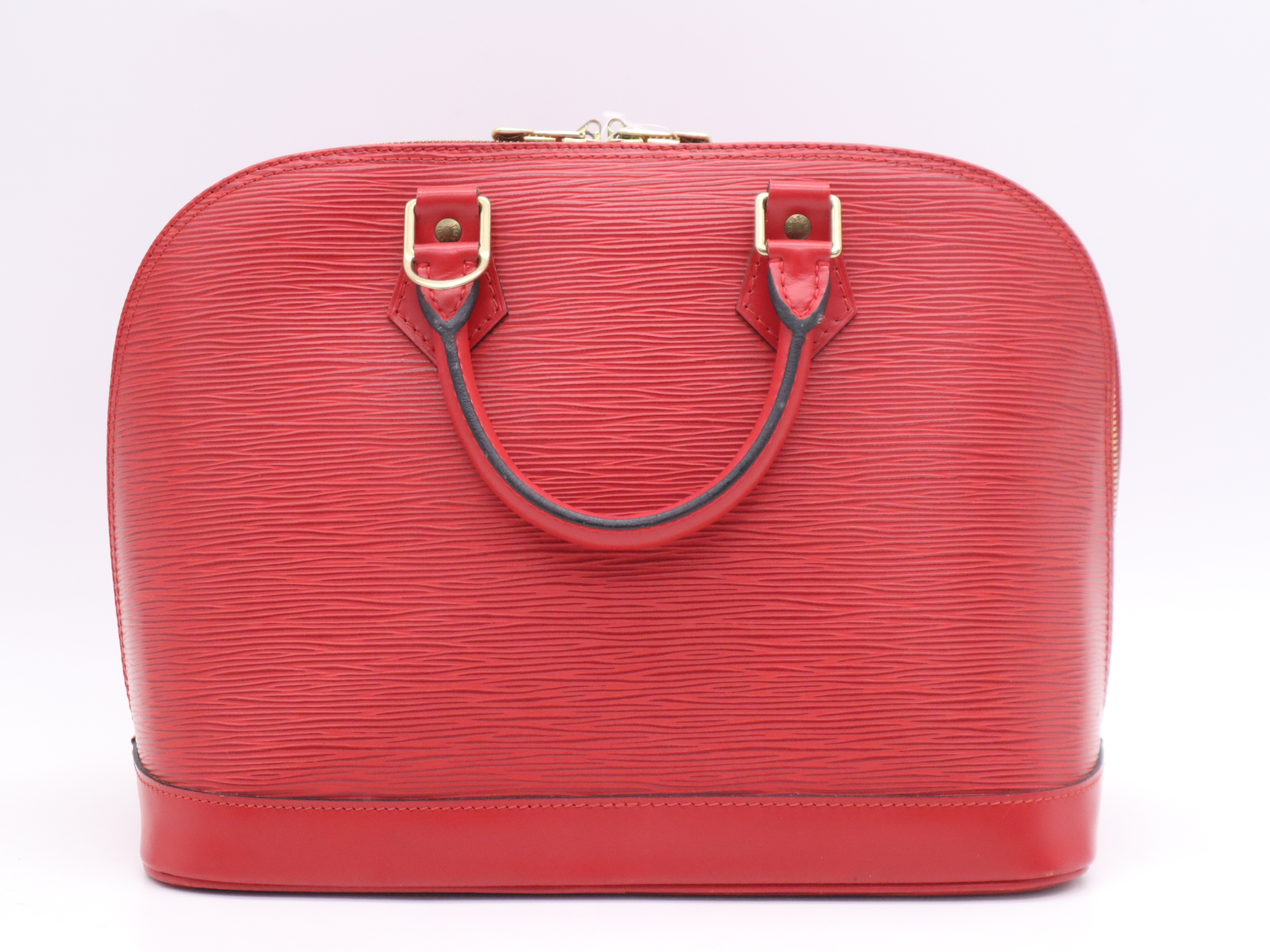 M52147 Epi Alma Castilian Red Handbag — view 2