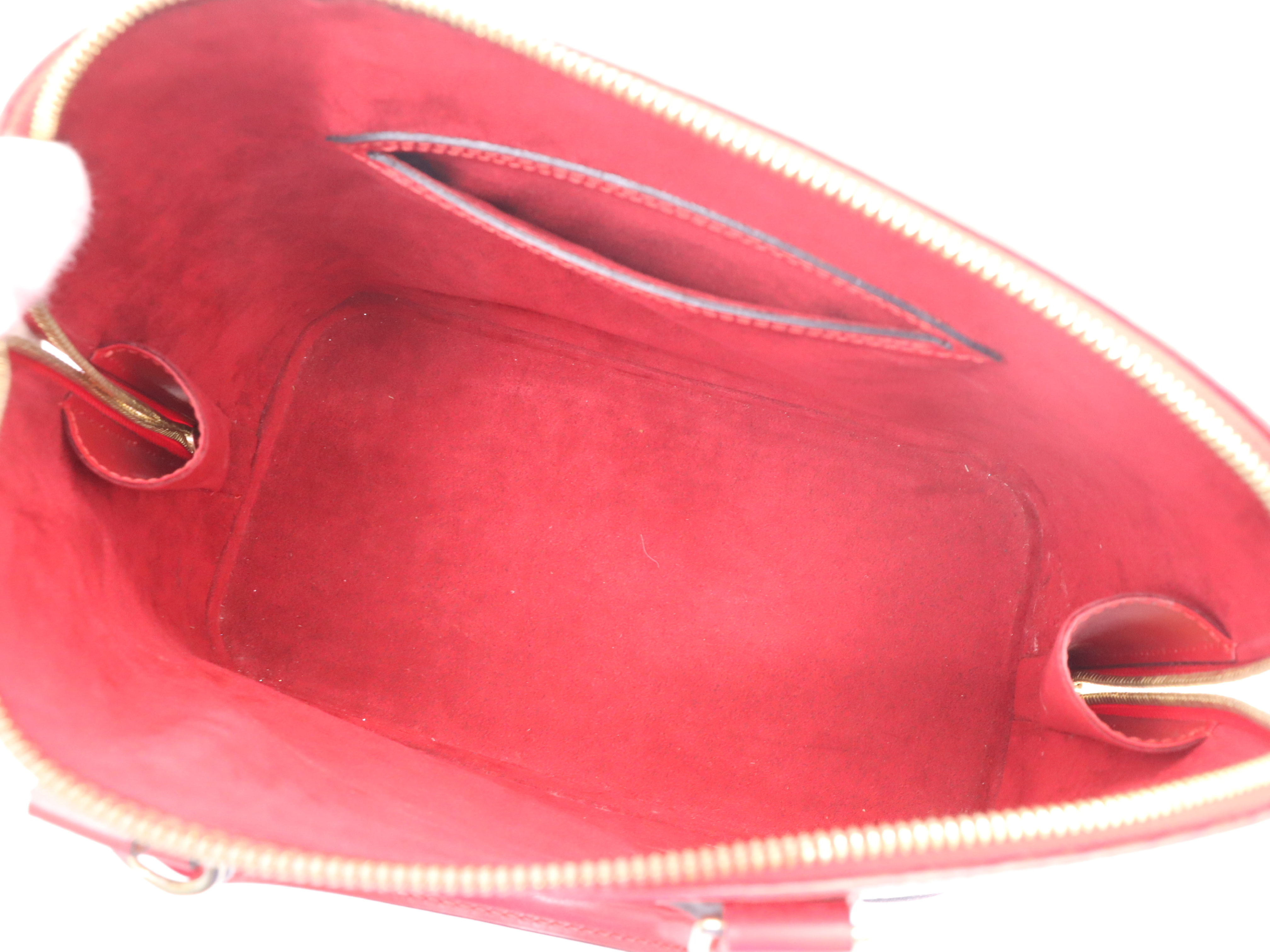 M52147 Epi Alma Castilian Red Handbag — view 11