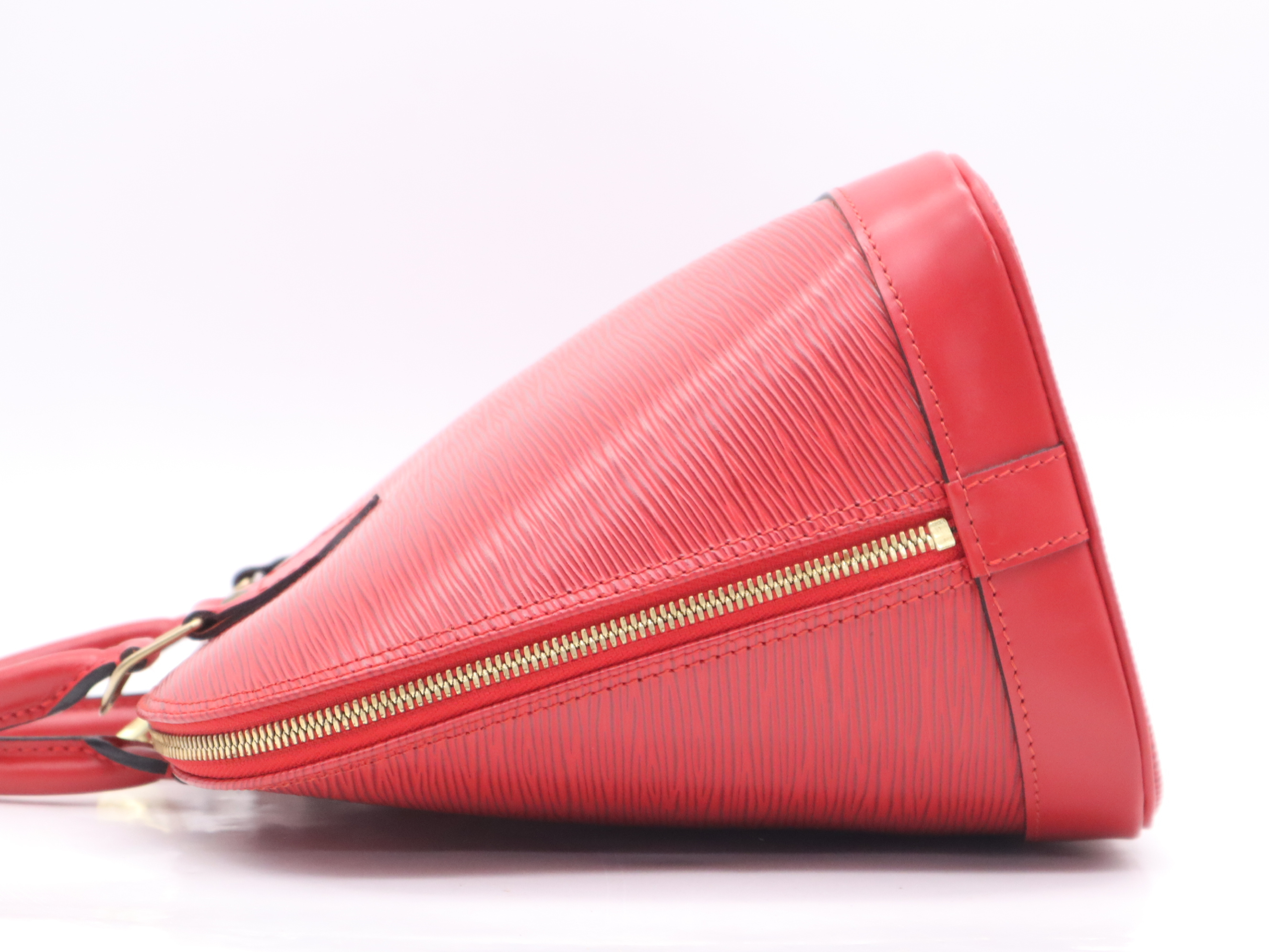 M52147 Epi Alma Castilian Red Handbag — view 3