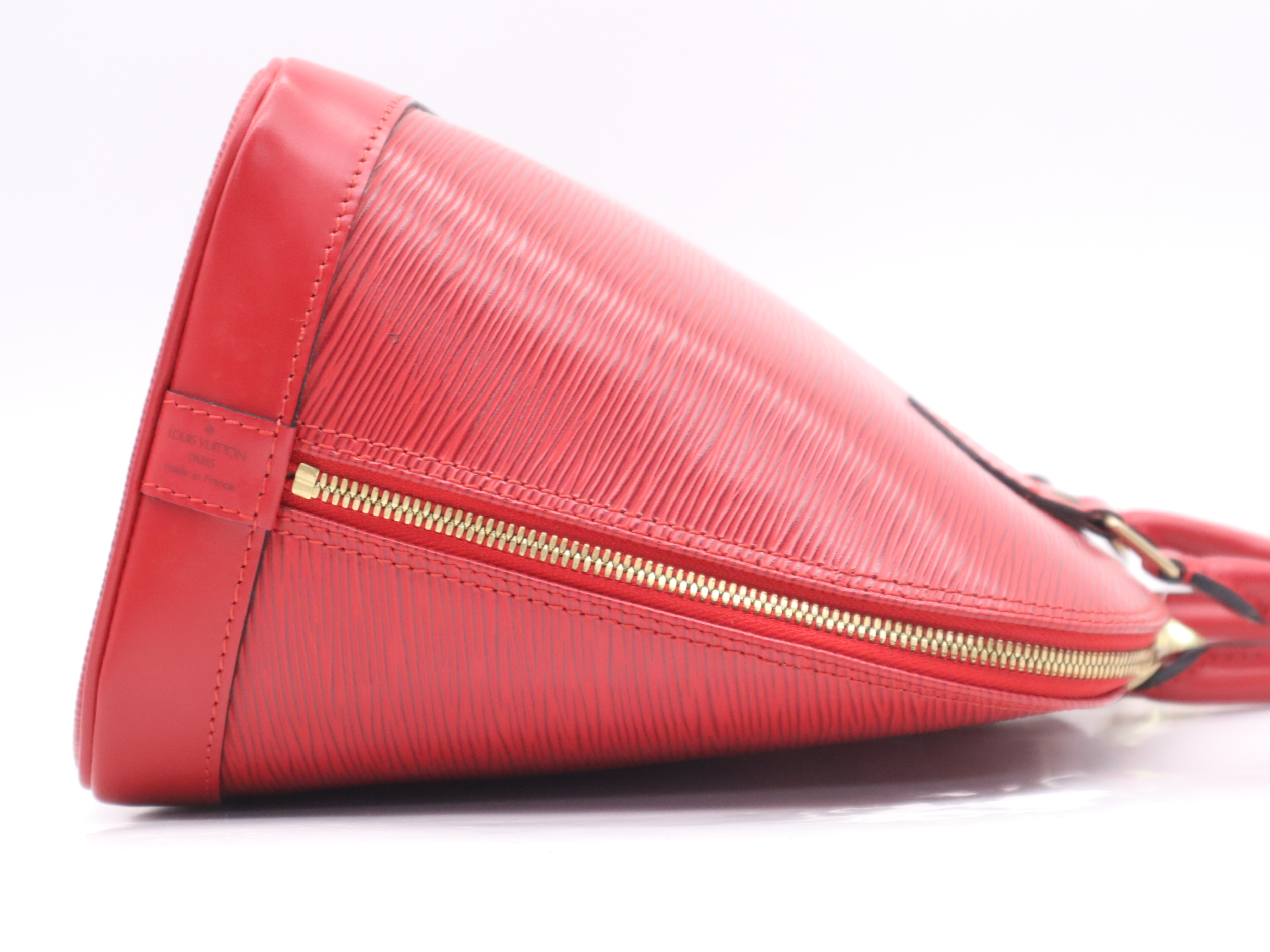 M52147 Epi Alma Castilian Red Handbag — view 5