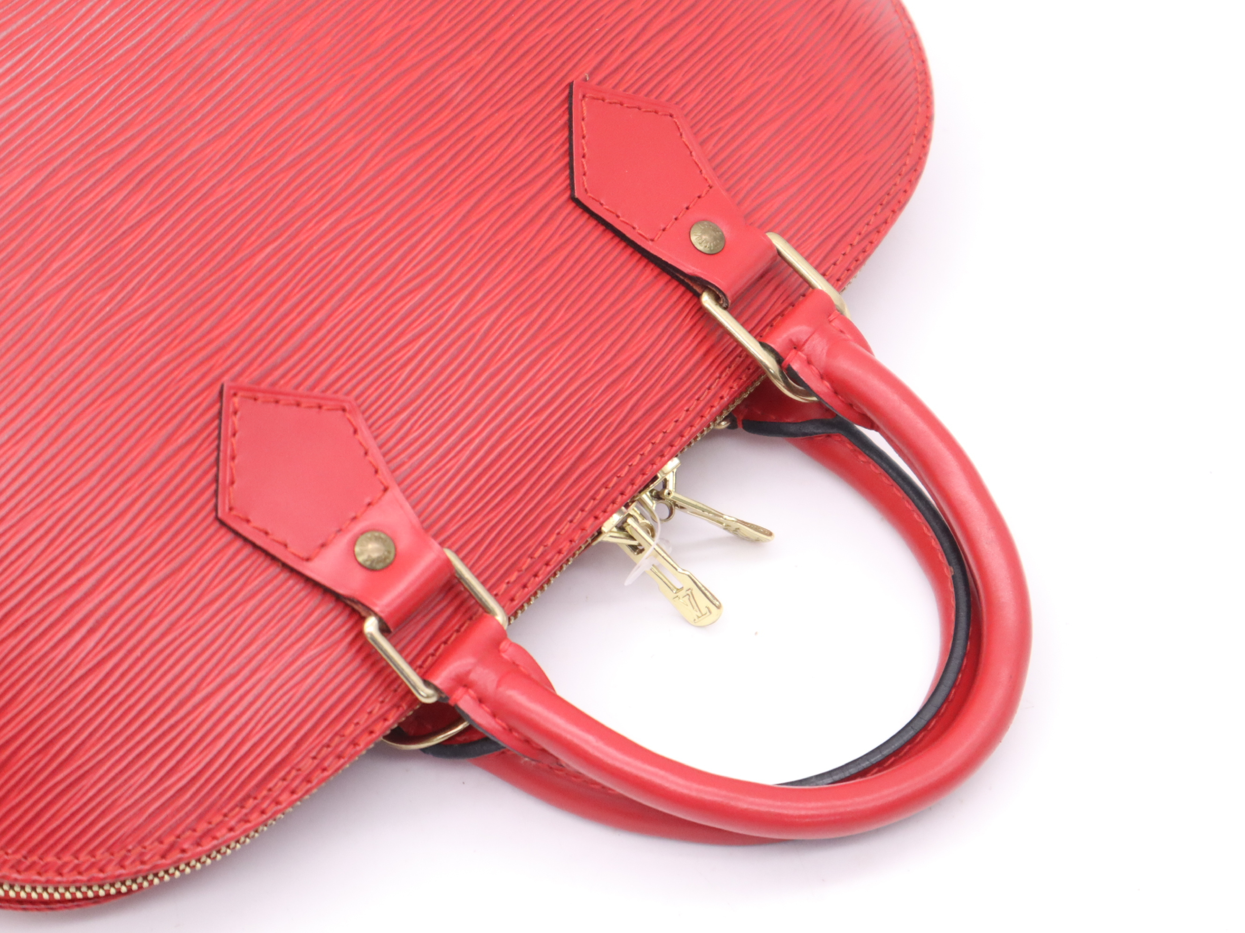 M52147 Epi Alma Castilian Red Handbag — view 6