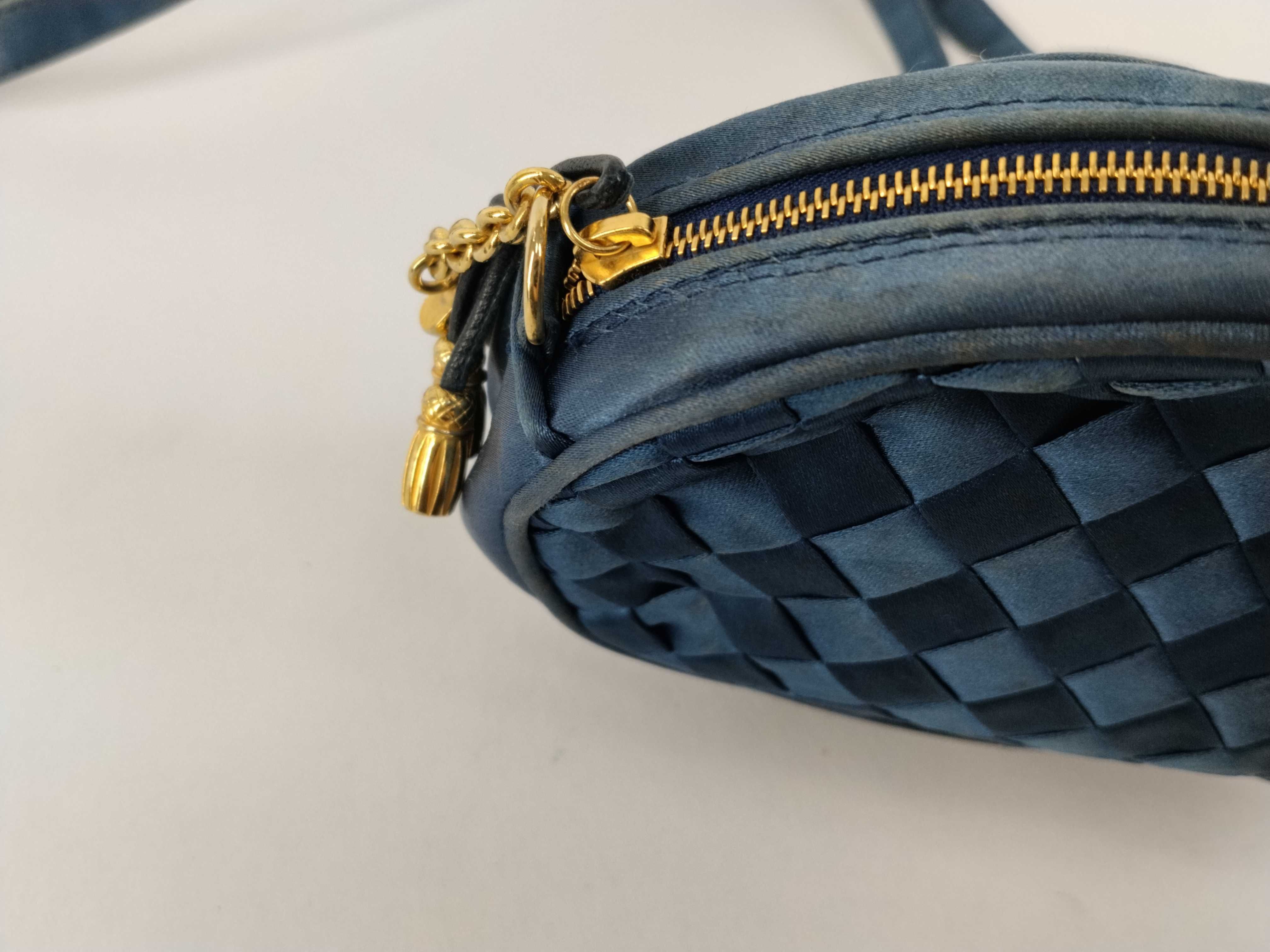 Intrecciato Shoulder Bag — view 8