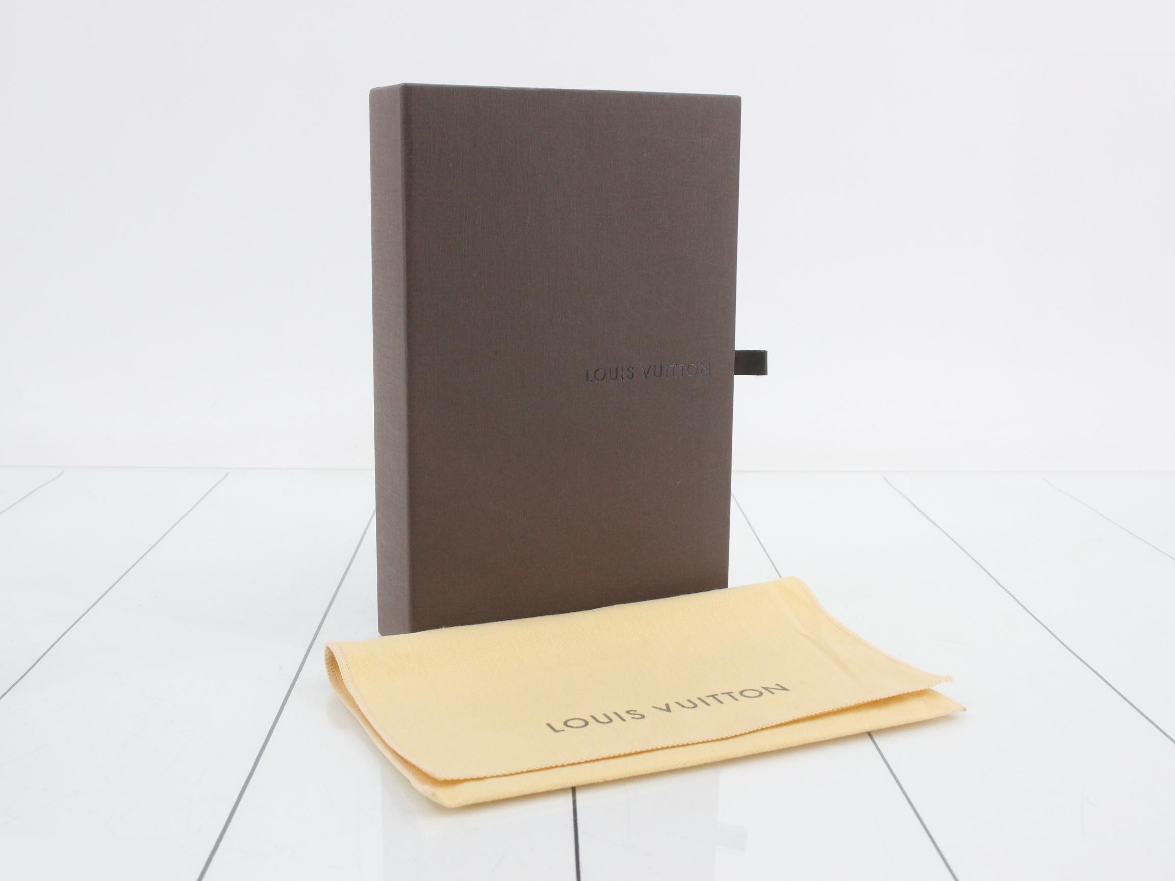 Damier Portefeuille International Long Wallet — view 5